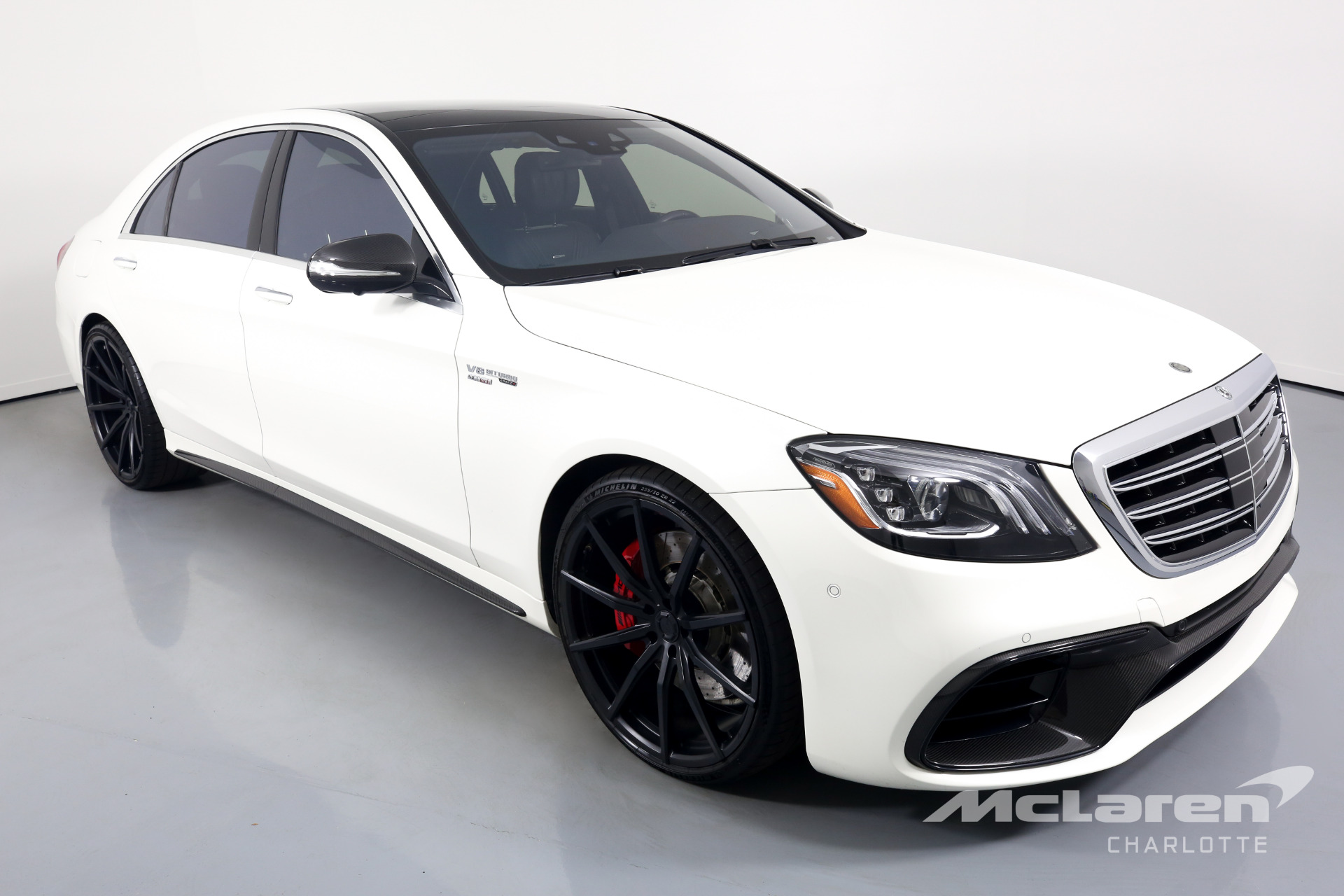 Used 2018 Mercedes-Benz S-Class AMG S 63 | Charlotte, NC