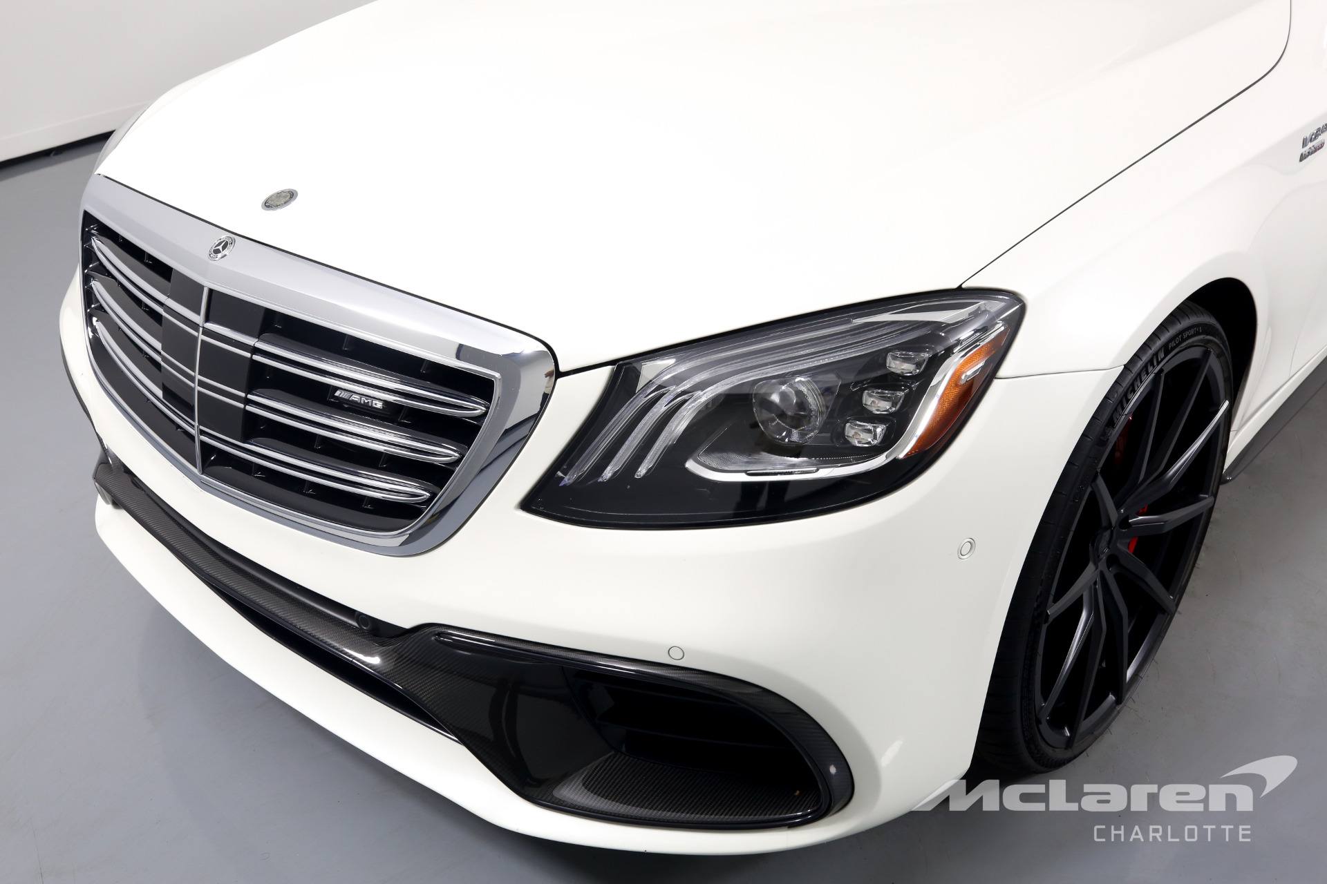 Used 2018 Mercedes-Benz S-Class AMG S 63 | Charlotte, NC