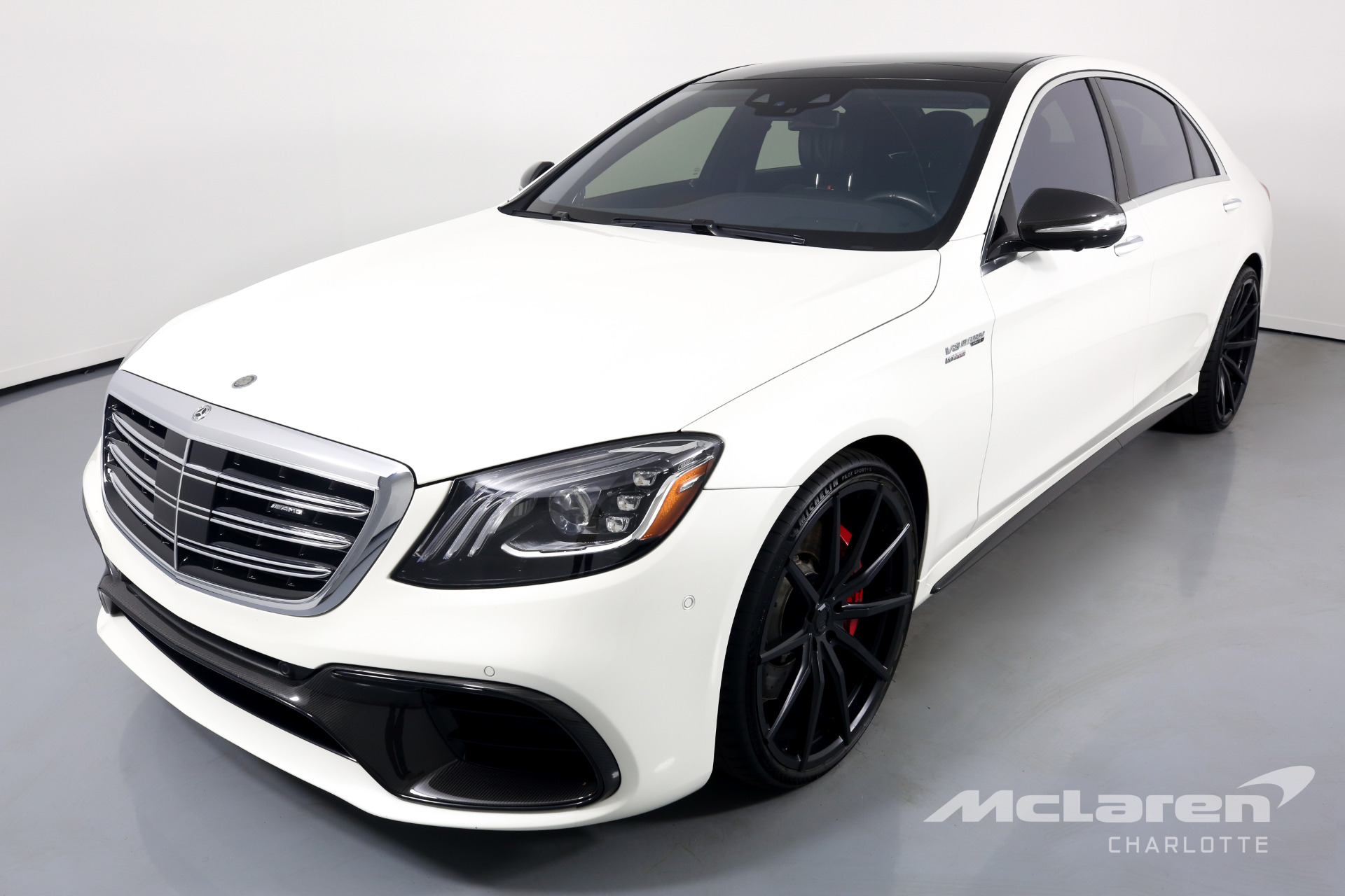 Used 2018 Mercedes-Benz S-Class AMG S 63 | Charlotte, NC