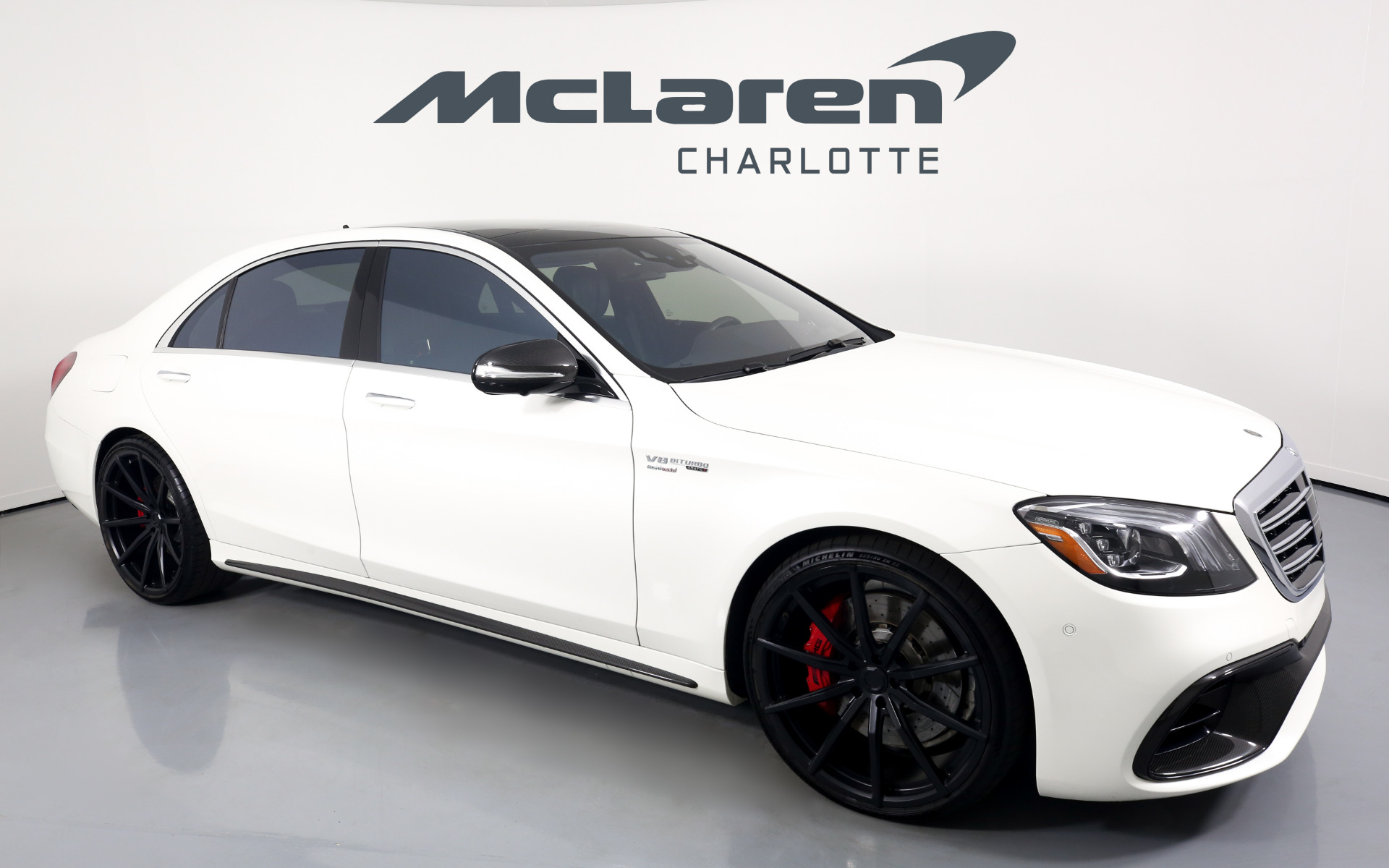 Used 2018 Mercedes-Benz S-Class AMG S 63 | Charlotte, NC
