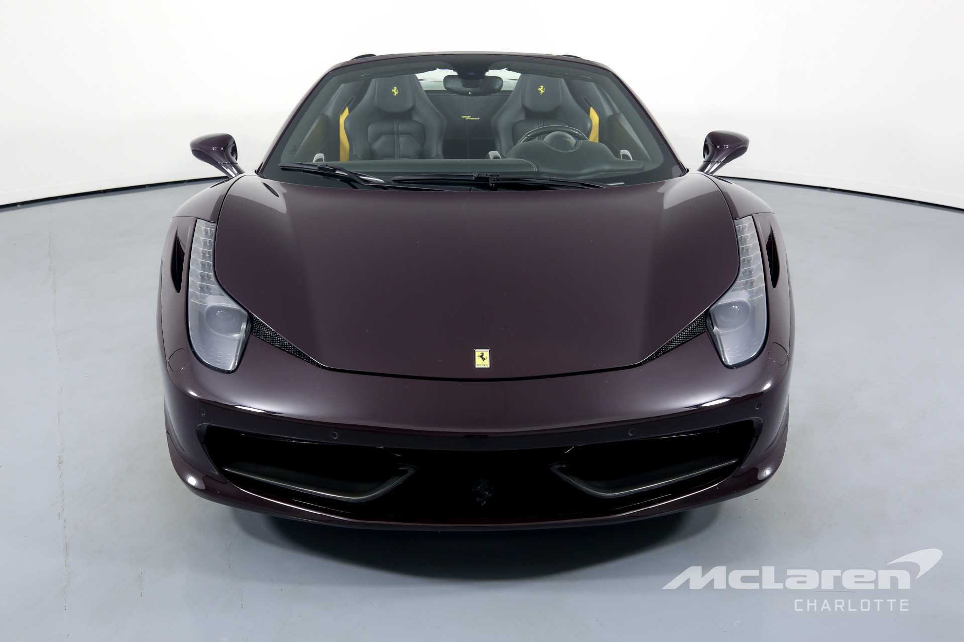 used ferrari 458 spider