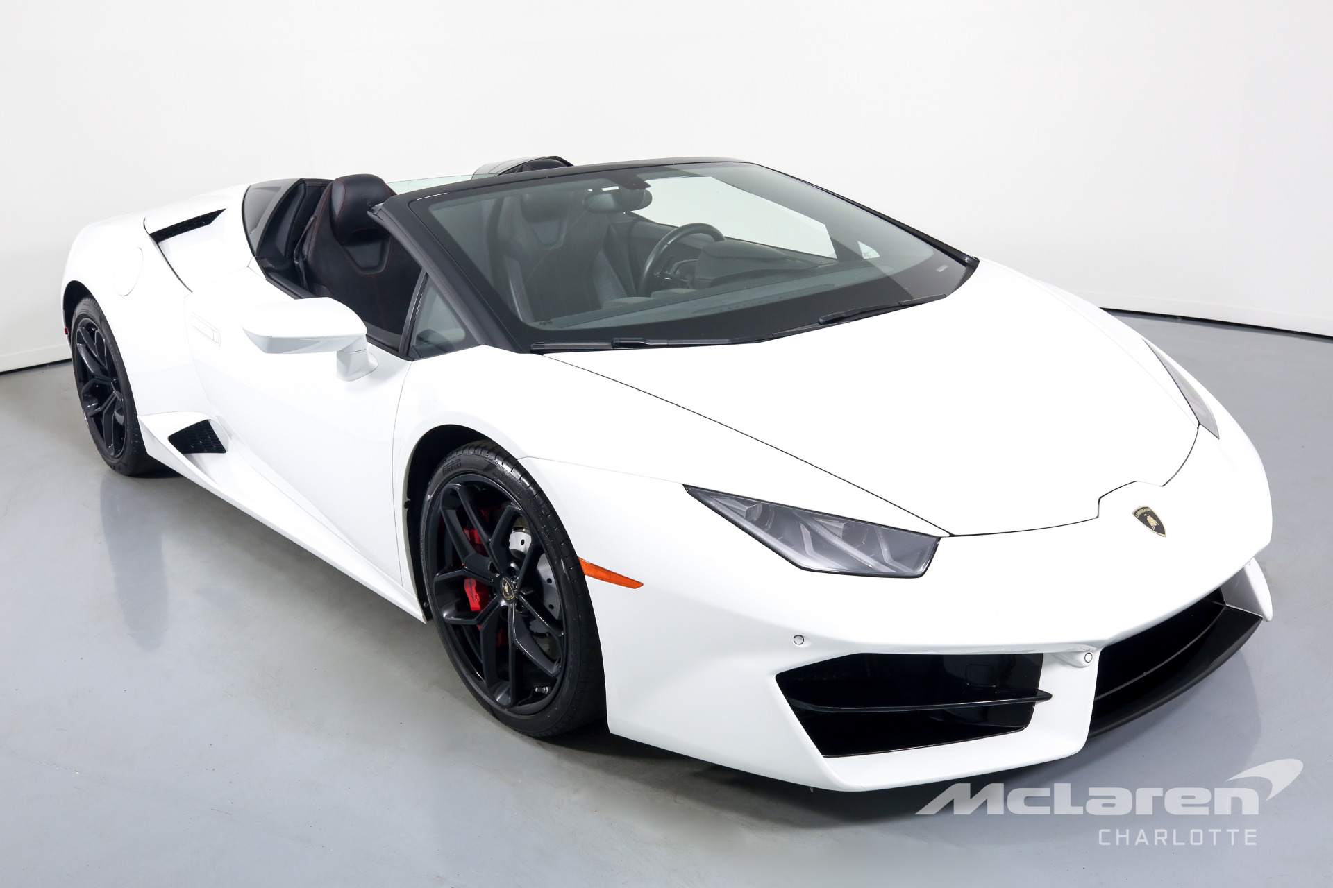 Used 2017 Lamborghini Huracan LP 580-2 Spyder | Charlotte, NC