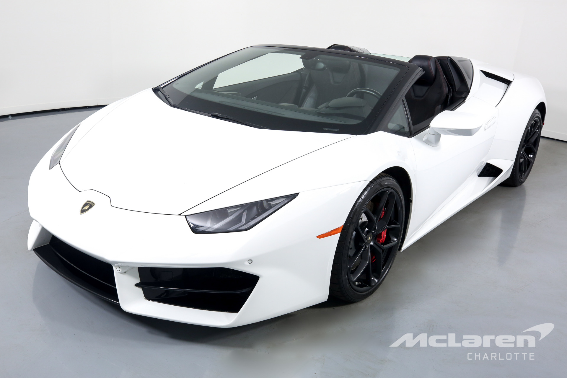 Used 2017 Lamborghini Huracan LP 580-2 Spyder | Charlotte, NC