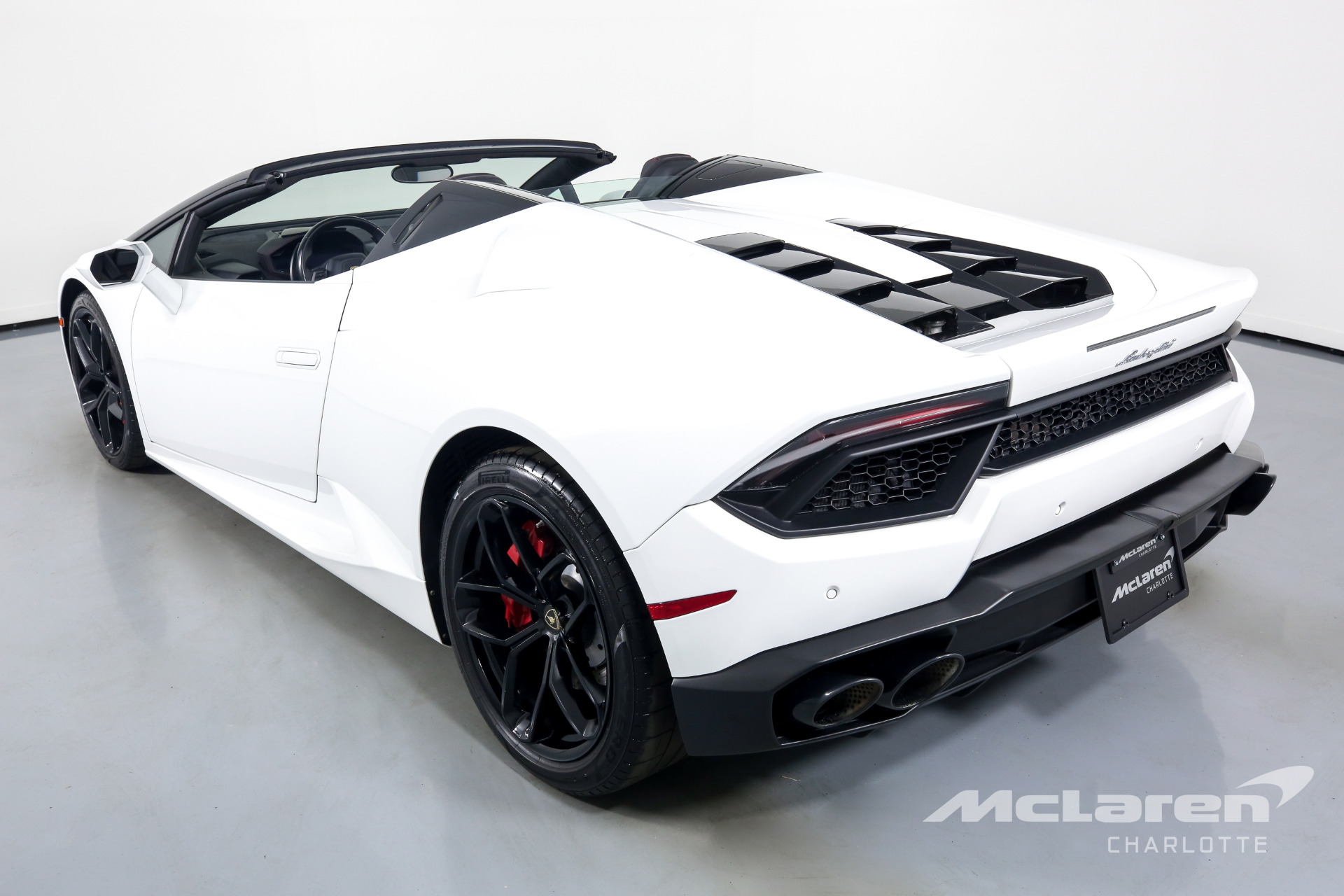 Used 2017 Lamborghini Huracan LP 580-2 Spyder | Charlotte, NC
