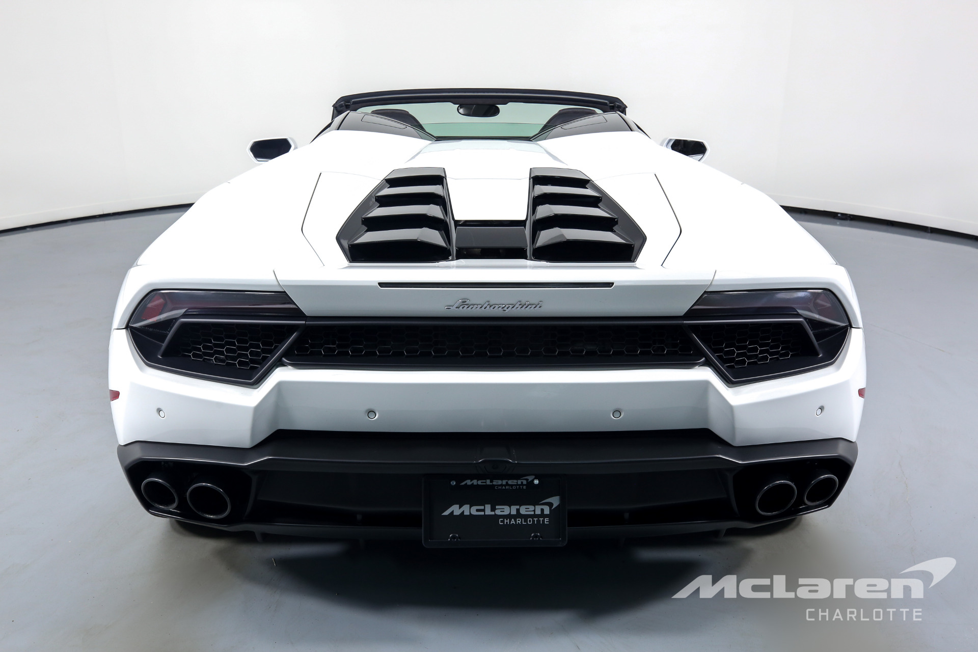 Used 2017 Lamborghini Huracan LP 580-2 Spyder | Charlotte, NC