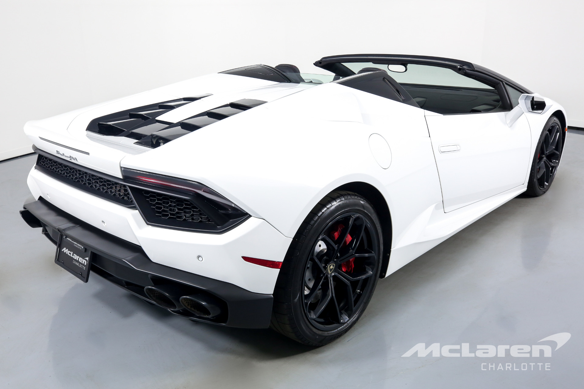 Used 2017 Lamborghini Huracan LP 580-2 Spyder | Charlotte, NC