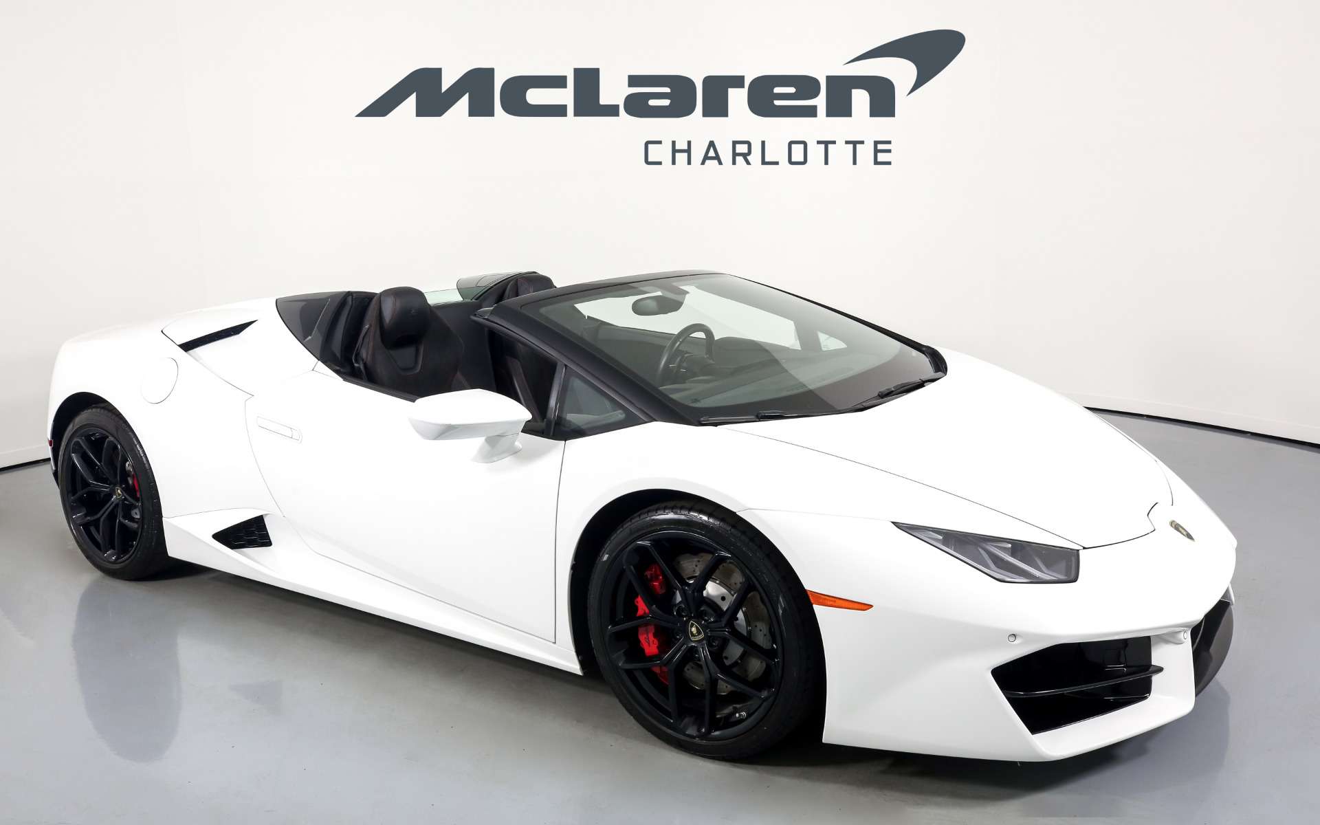 Used 2017 Lamborghini Huracan LP 580-2 Spyder | Charlotte, NC