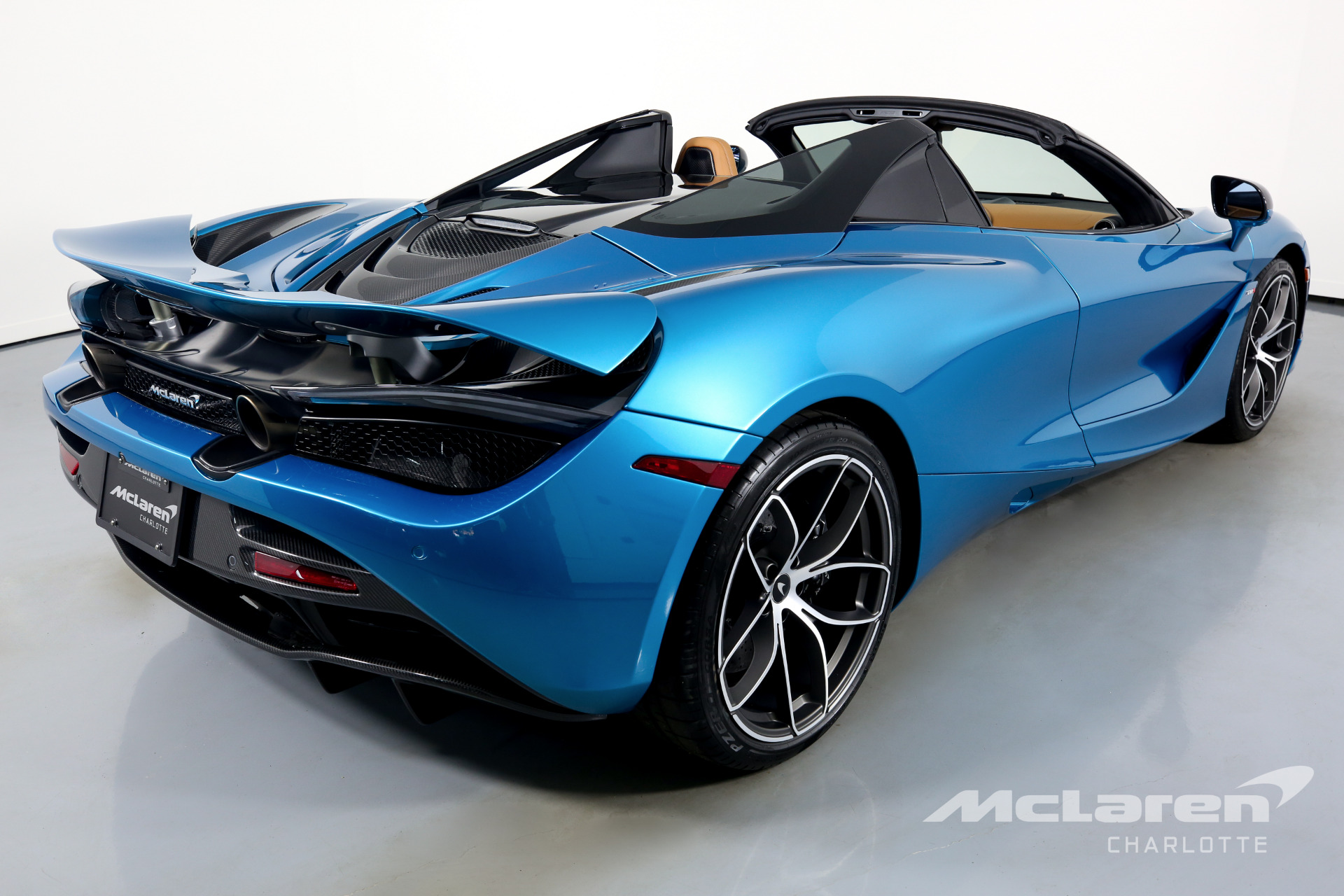 New 2019 McLaren 720S Spider Performance | Charlotte, NC