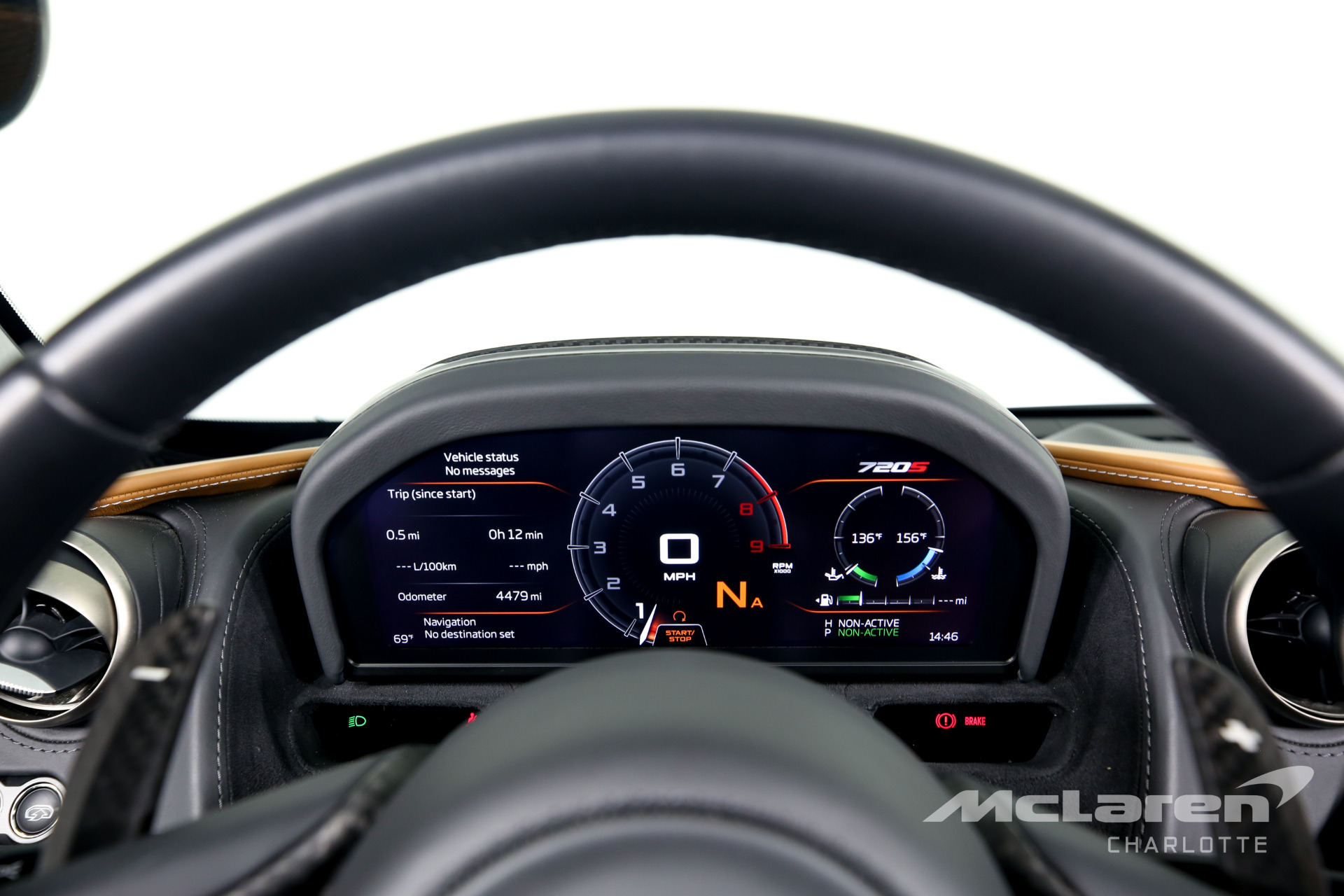 New 2019 McLaren 720S Spider Performance | Charlotte, NC