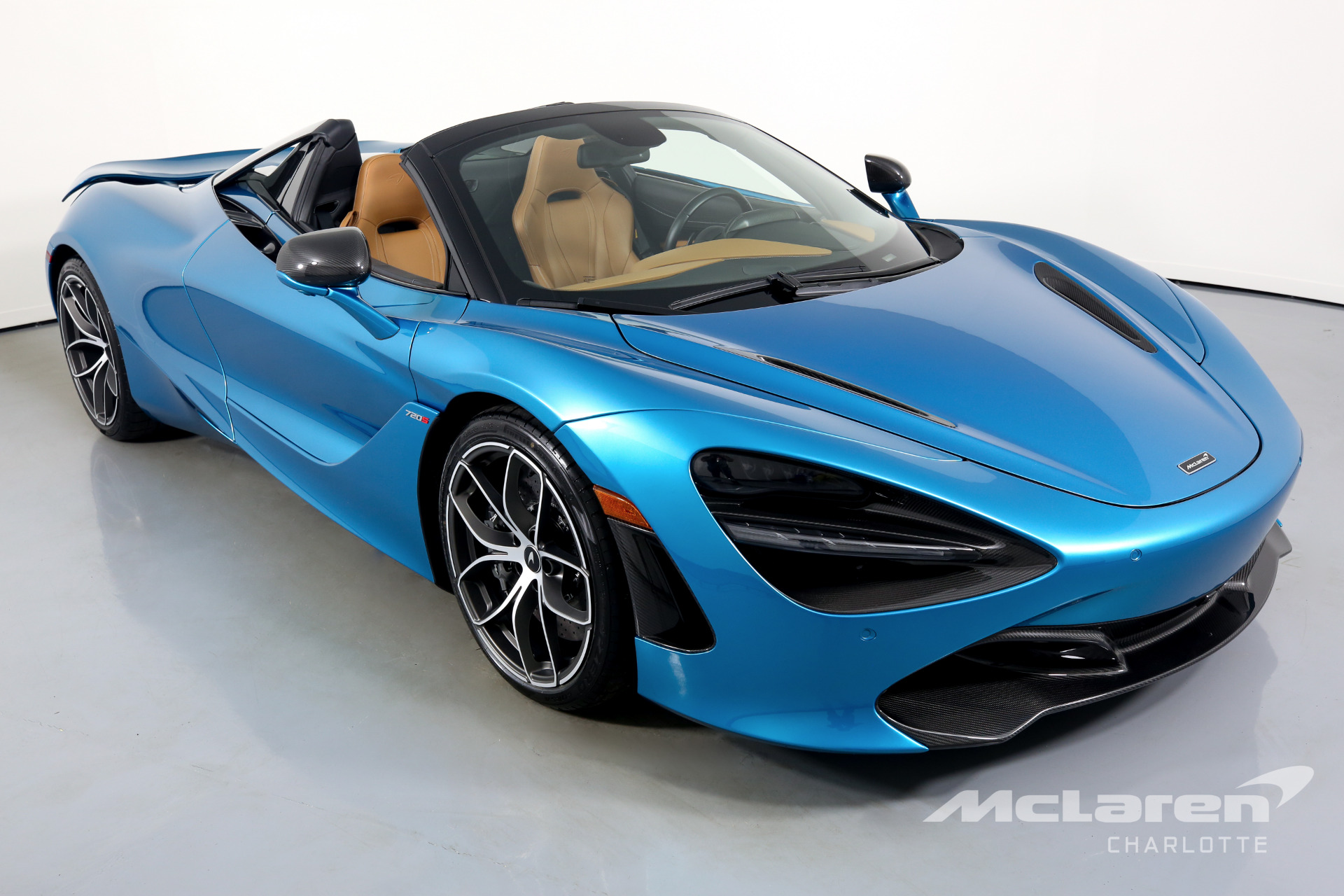 New 2019 McLaren 720S Spider Performance | Charlotte, NC