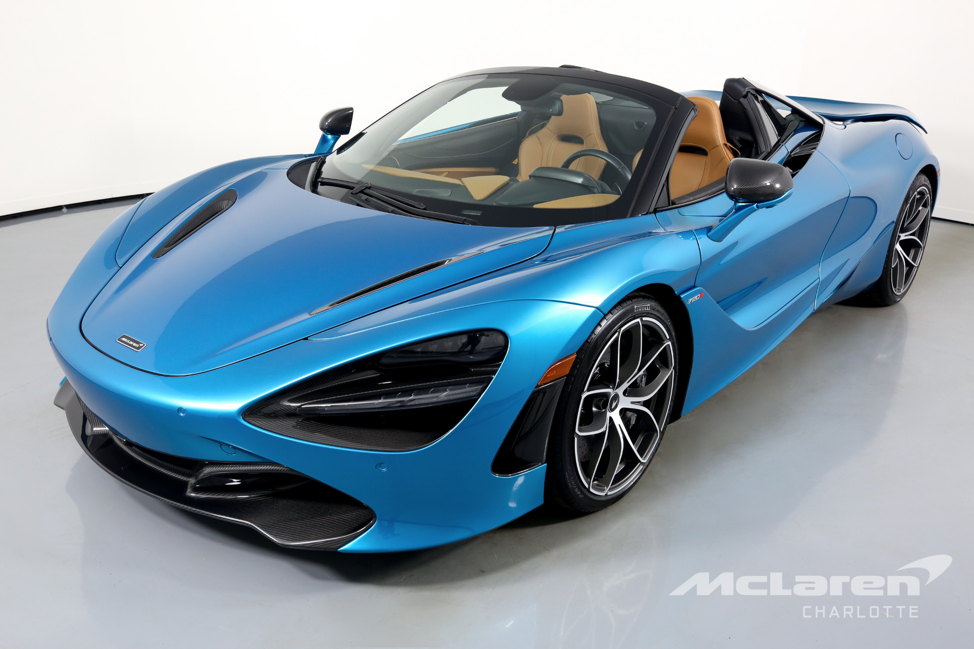 New 2019 McLaren 720S Spider Performance | Charlotte, NC