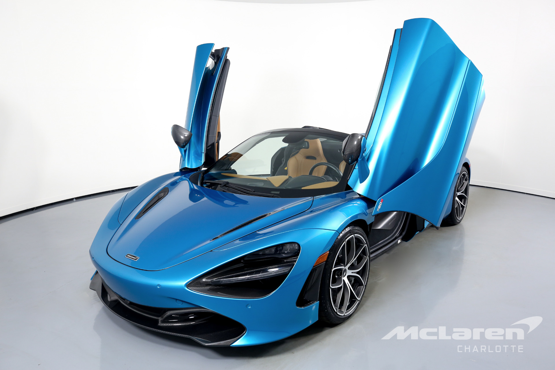 New 2019 McLaren 720S Spider Performance | Charlotte, NC