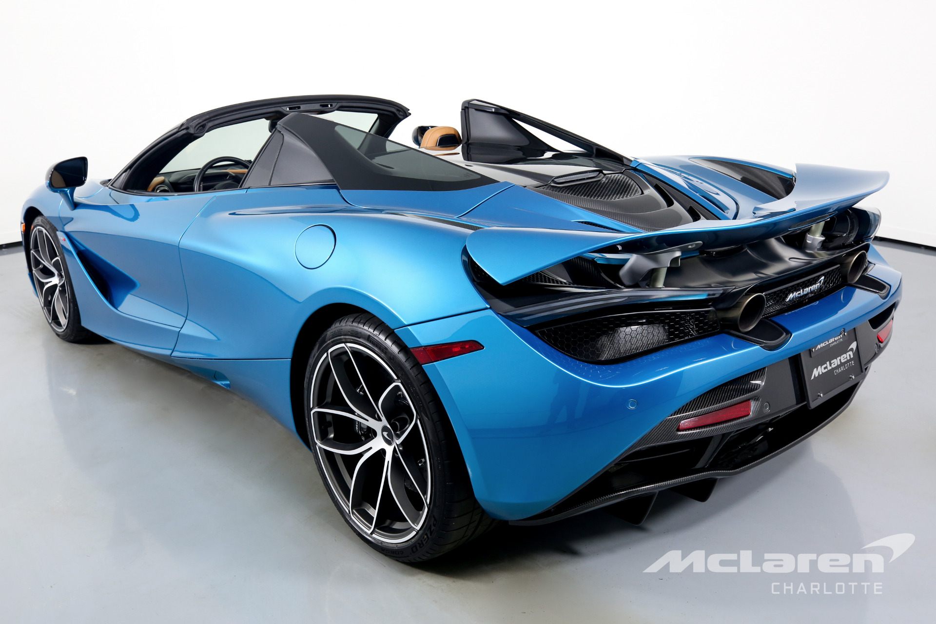New 2019 McLaren 720S Spider Performance | Charlotte, NC
