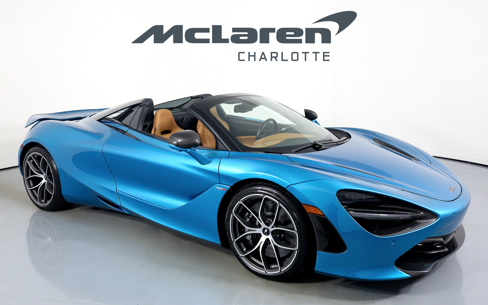 New 2019 McLaren 720S Spider Performance | Charlotte, NC