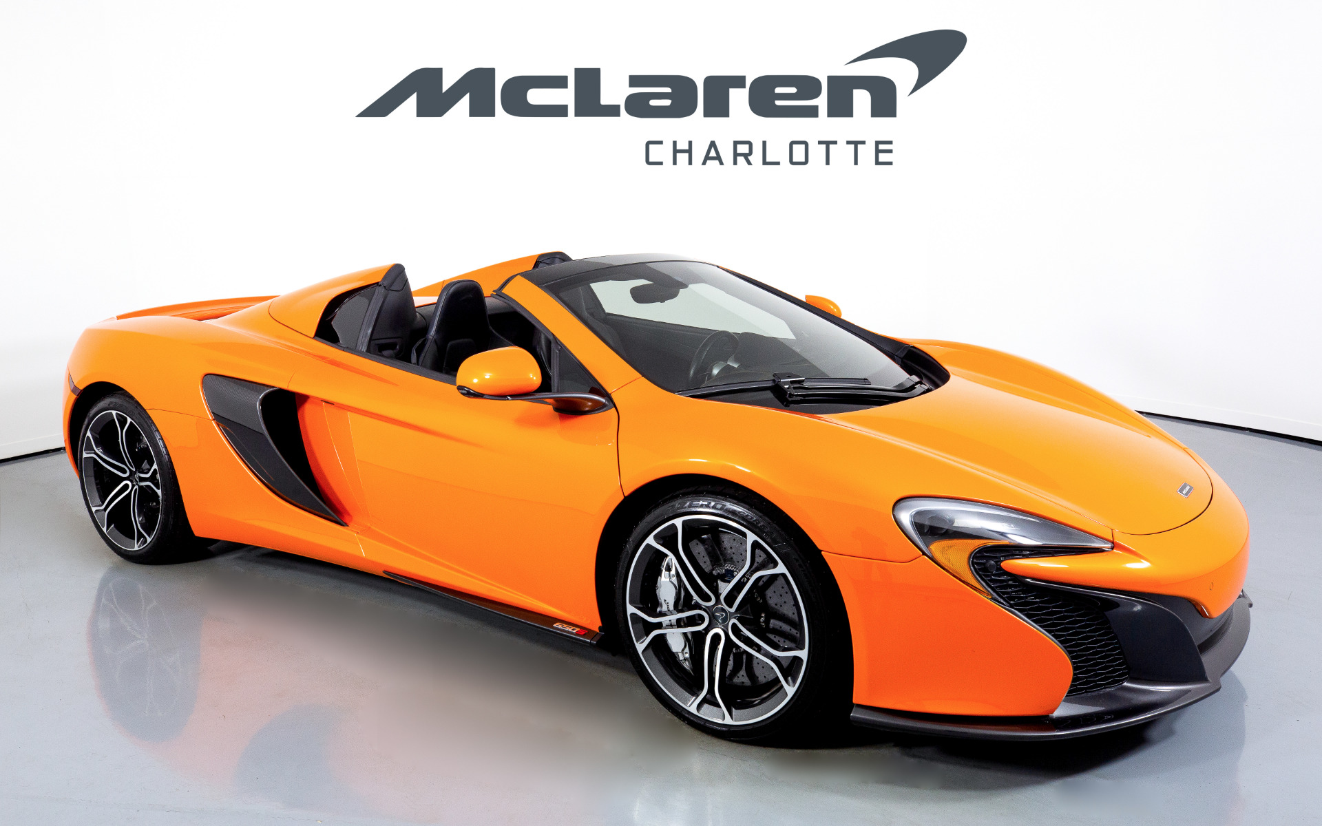 Used 2015 McLaren 650S Spider | Charlotte, NC
