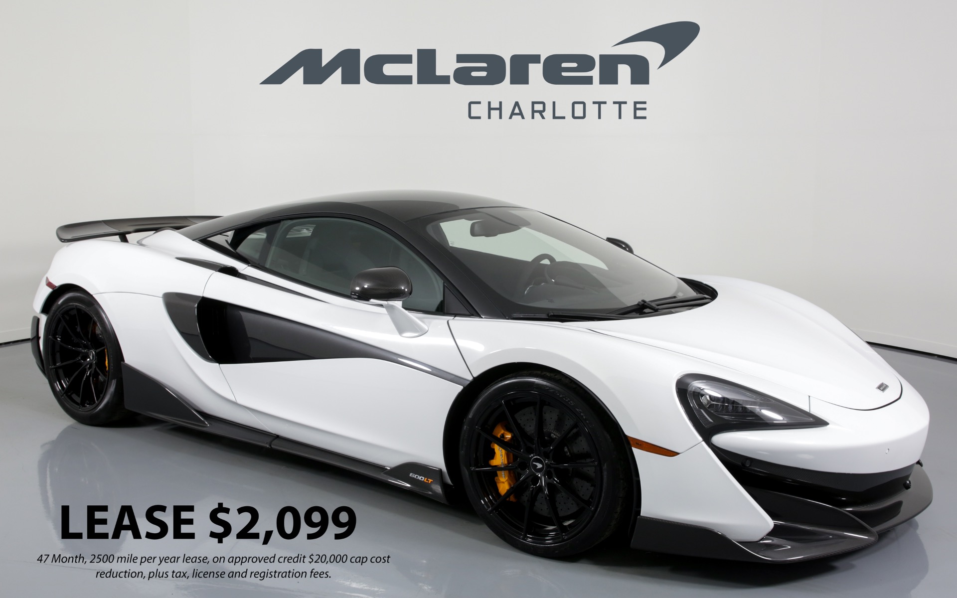 New 2019 McLaren 600LT | Charlotte, NC