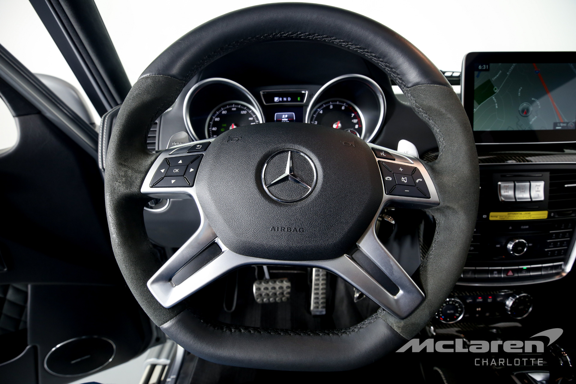 Used 2017 Mercedes-Benz G-Class G 550 4x4 Squared | Charlotte, NC