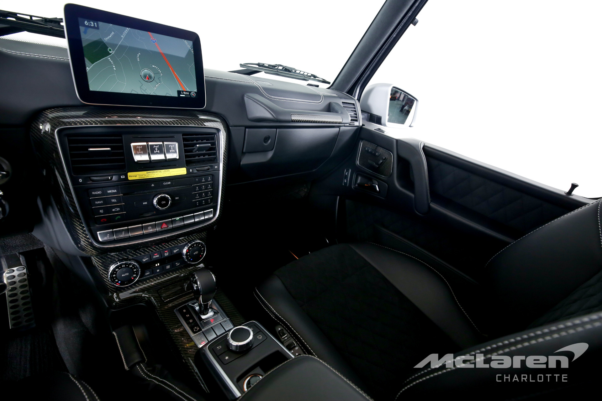 Used 2017 Mercedes-Benz G-Class G 550 4x4 Squared | Charlotte, NC