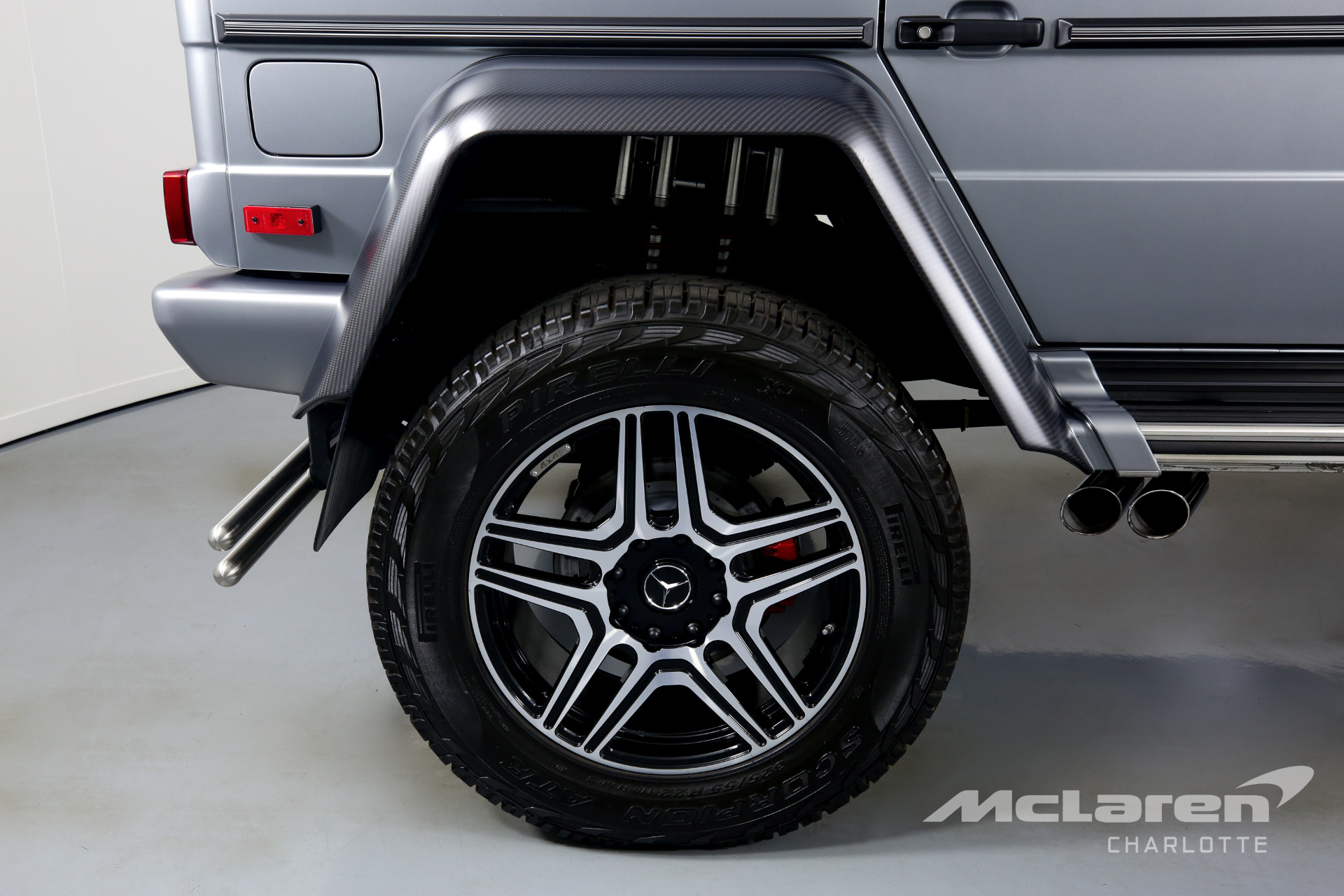 Used 2017 Mercedes-Benz G-Class G 550 4x4 Squared | Charlotte, NC