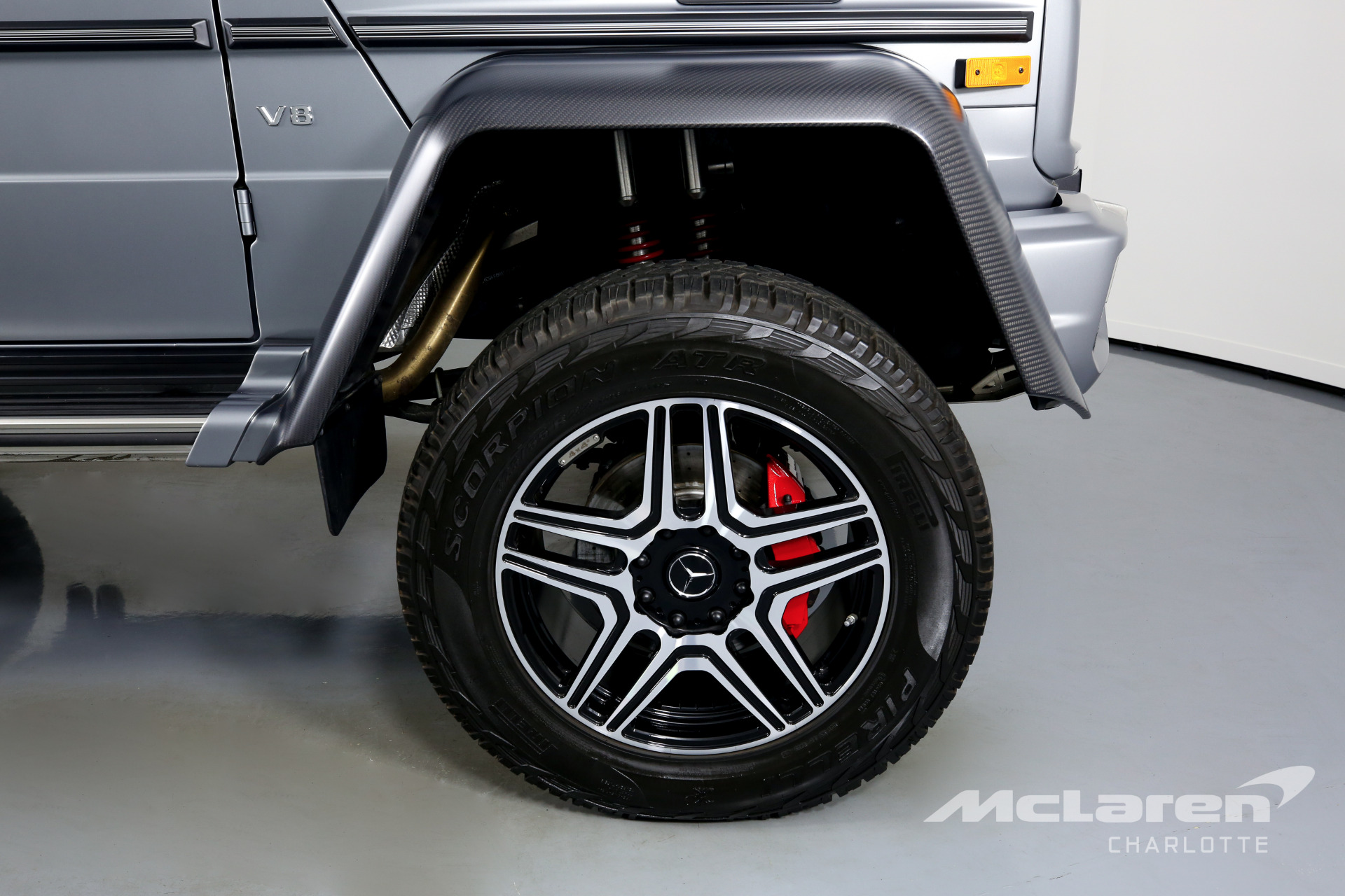 Used 2017 Mercedes-Benz G-Class G 550 4x4 Squared | Charlotte, NC