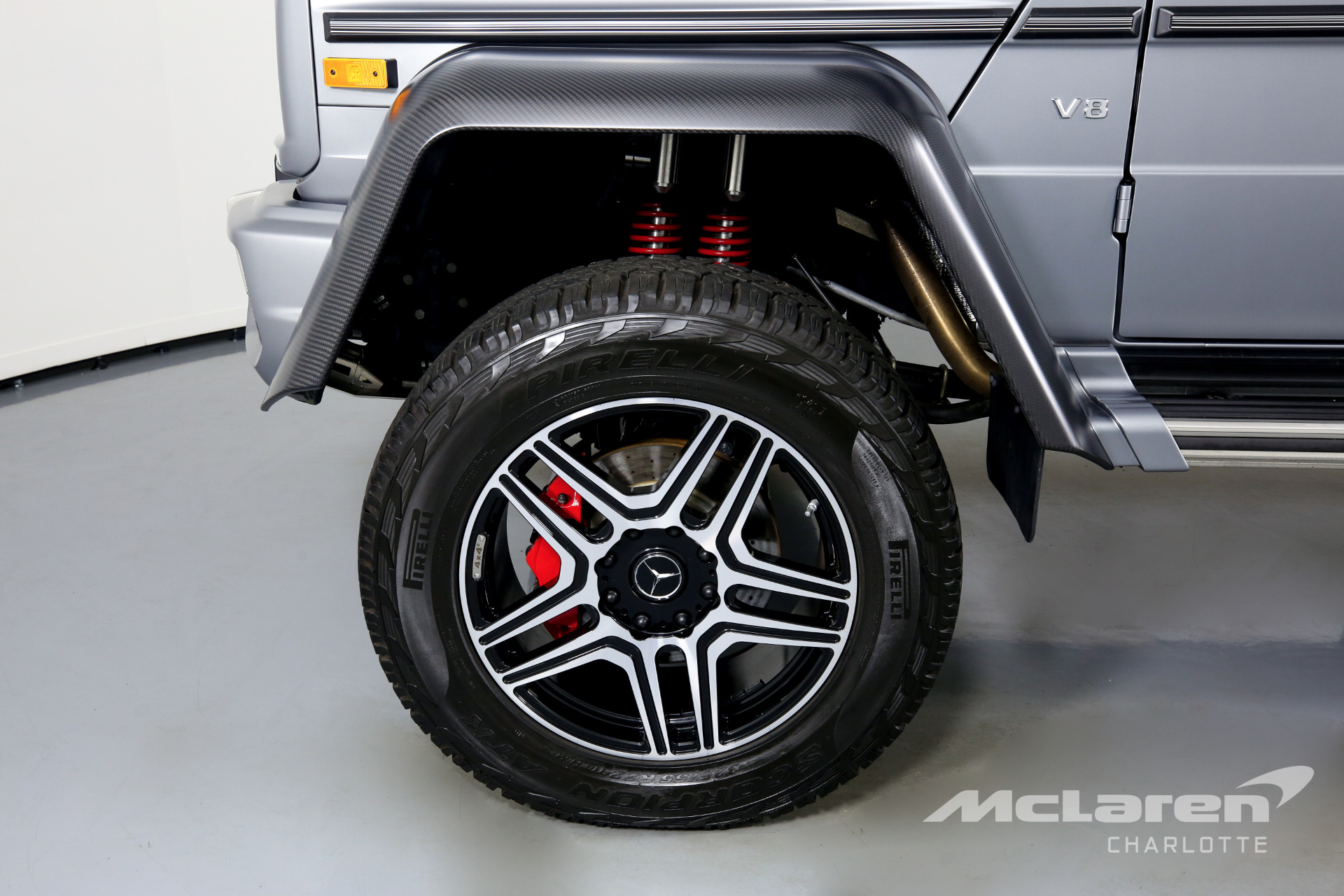 Used 2017 Mercedes-Benz G-Class G 550 4x4 Squared | Charlotte, NC