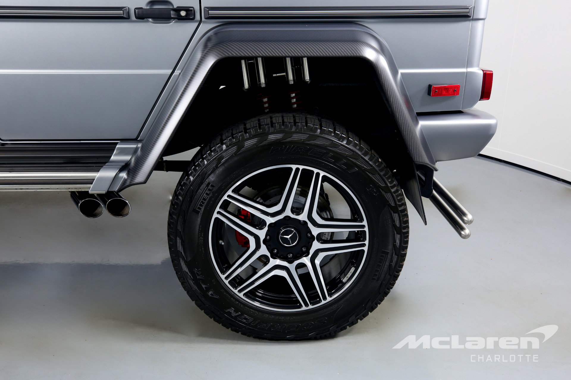 Used 2017 Mercedes-Benz G-Class G 550 4x4 Squared | Charlotte, NC