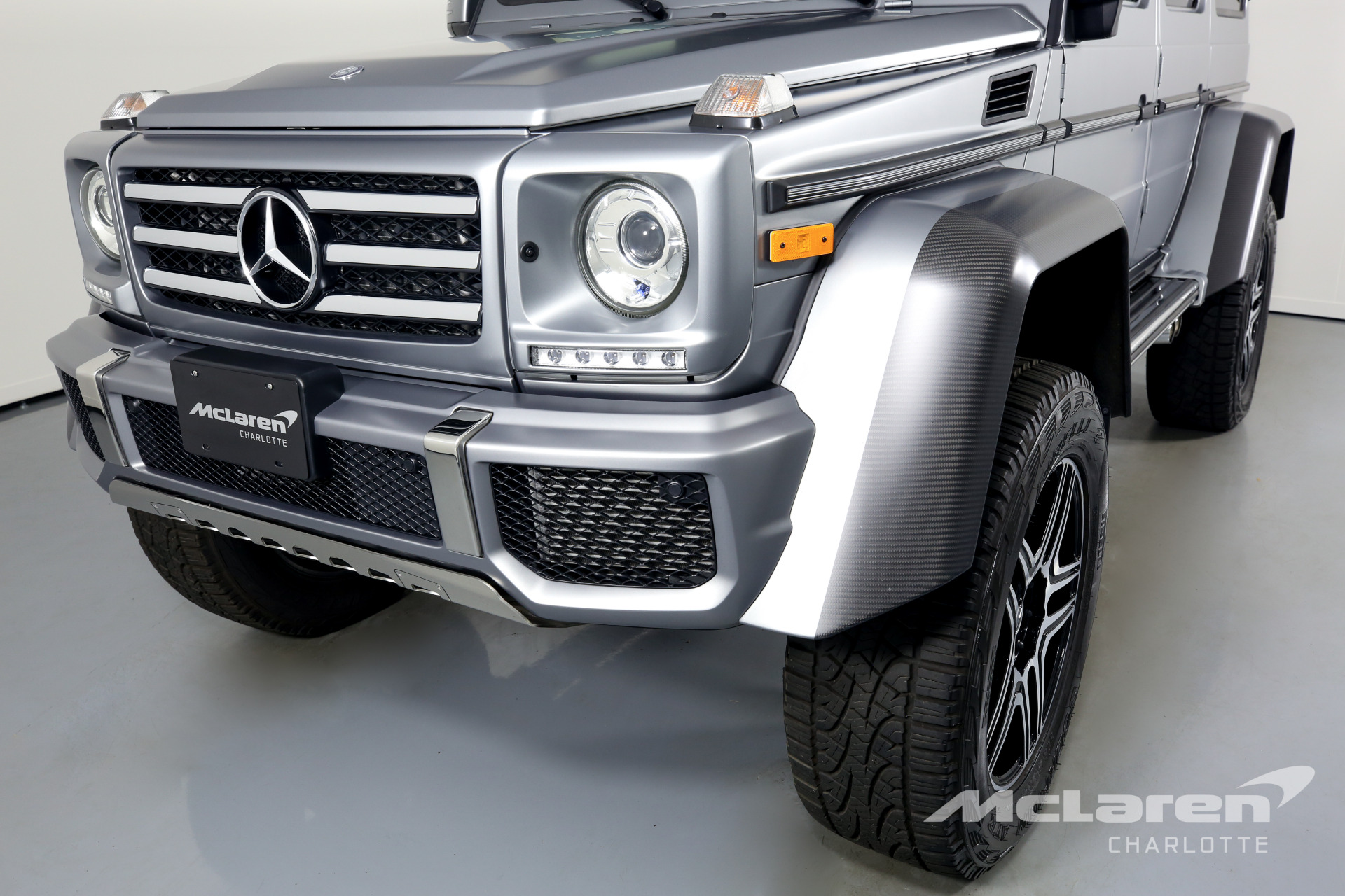Used 2017 Mercedes-Benz G-Class G 550 4x4 Squared | Charlotte, NC