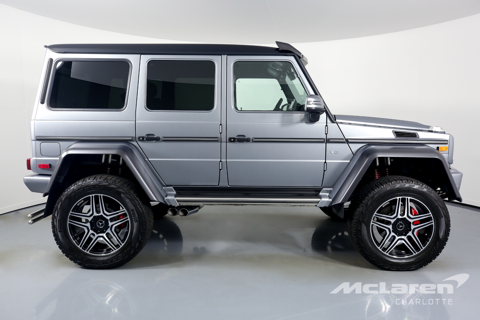Used 2017 Mercedes-Benz G-Class G 550 4x4 Squared | Charlotte, NC