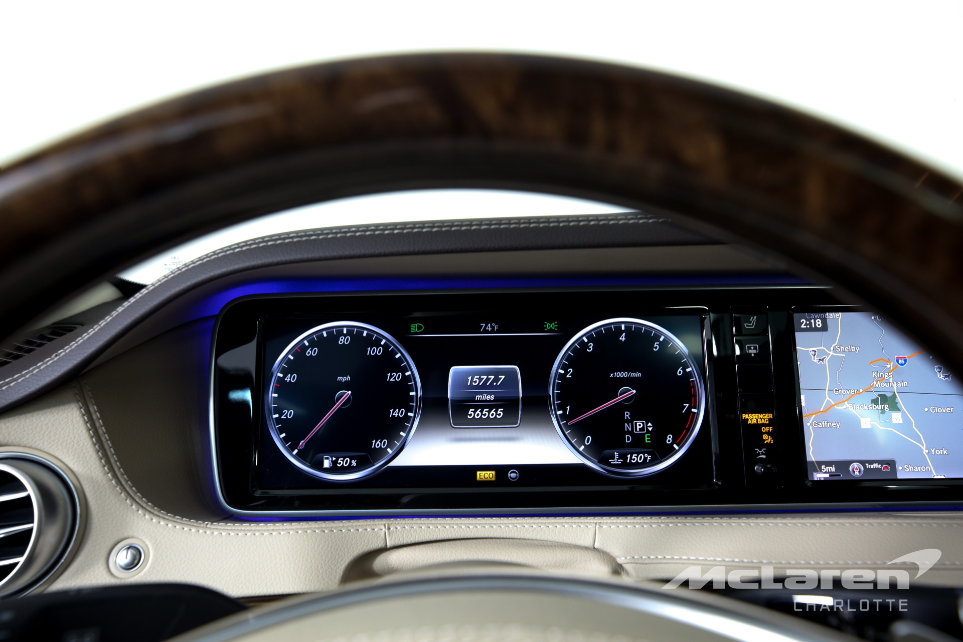 Used 2014 Mercedes-Benz S-Class S 550 4MATIC | Charlotte, NC