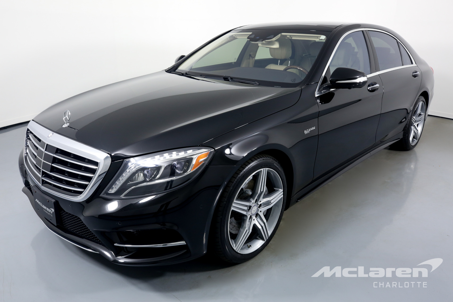 Used 2014 Mercedes-Benz S-Class S 550 4MATIC | Charlotte, NC