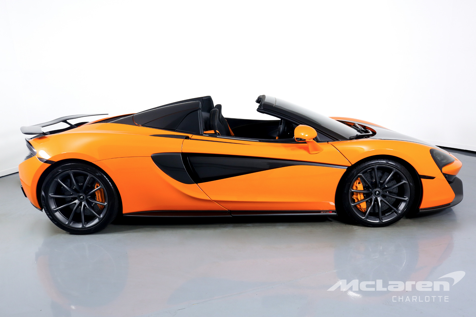 Used 2019 McLaren 570S Spider | Charlotte, NC