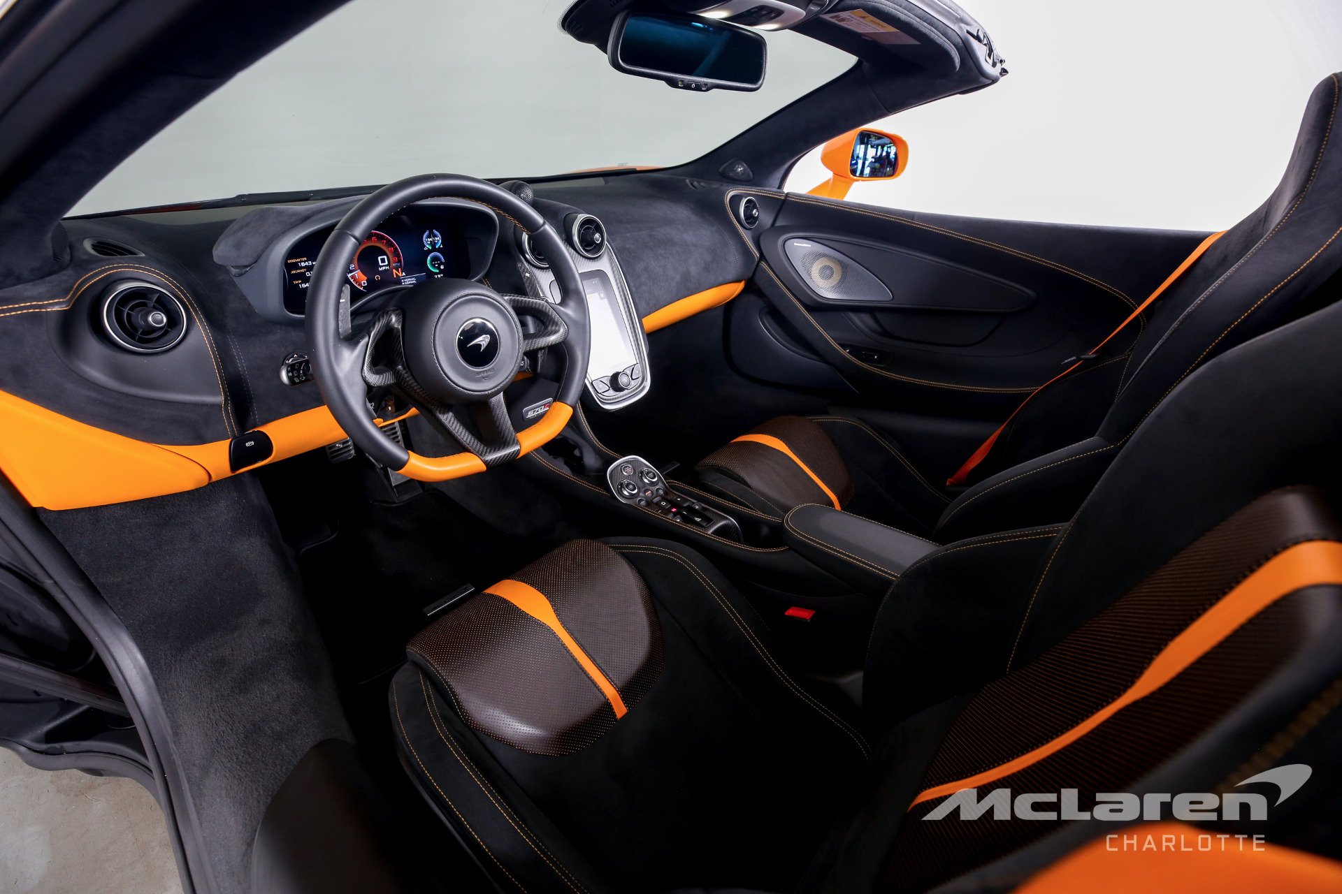 Used 2019 McLaren 570S Spider | Charlotte, NC