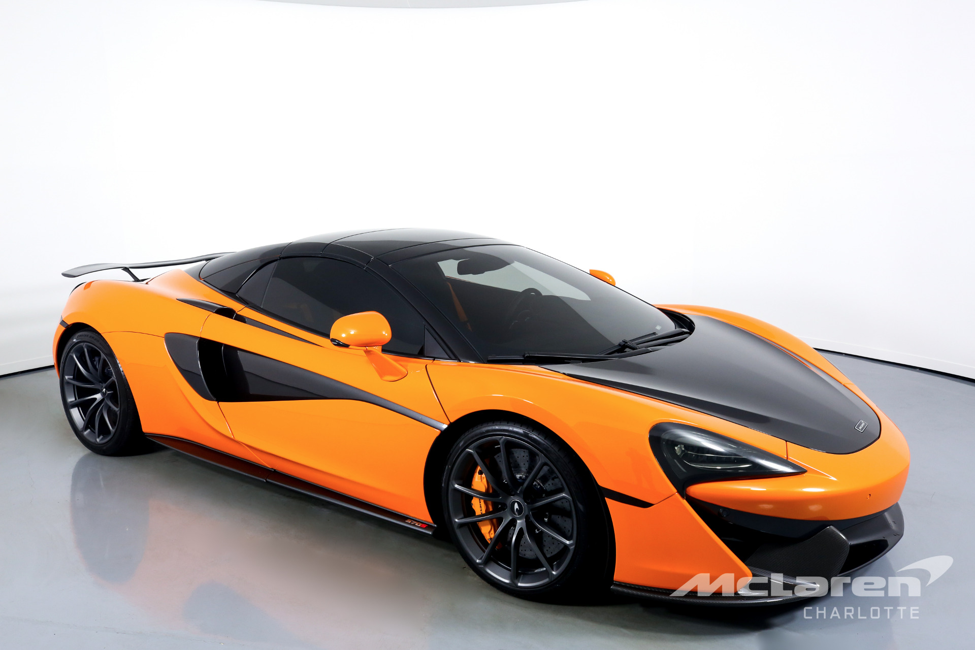 Used 2019 McLaren 570S Spider | Charlotte, NC