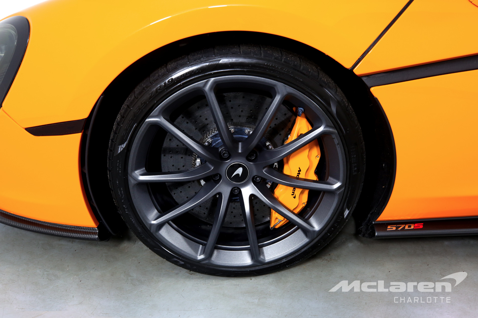 Used 2019 McLaren 570S Spider | Charlotte, NC