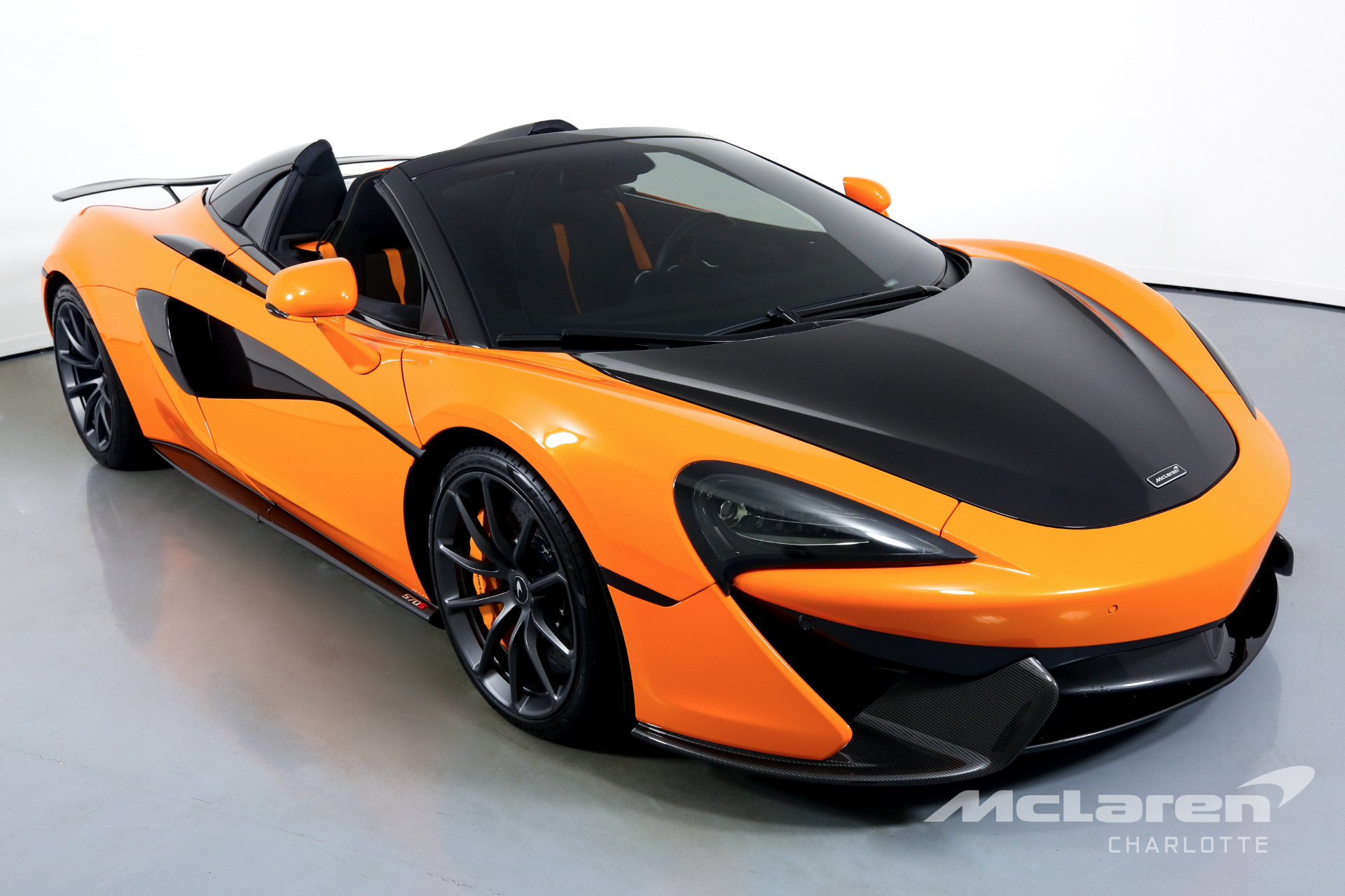 Used 2019 McLaren 570S Spider | Charlotte, NC