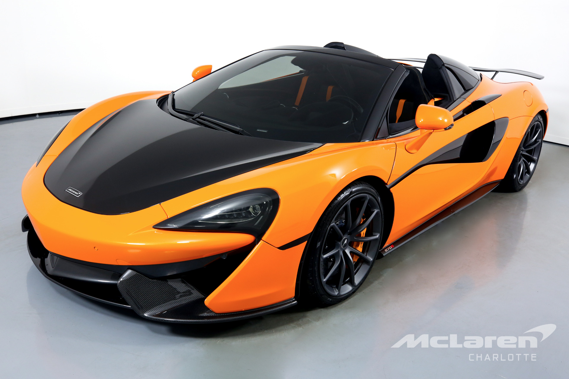 Used 2019 McLaren 570S Spider | Charlotte, NC
