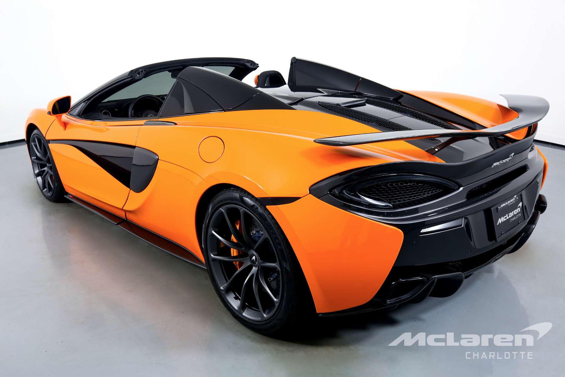 Used 2019 McLaren 570S Spider | Charlotte, NC