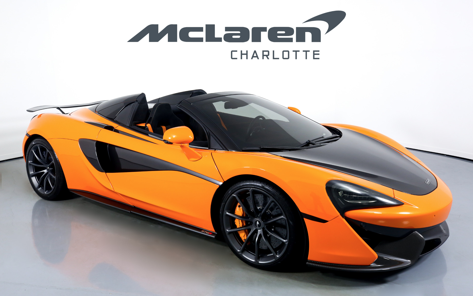 Used 2019 McLaren 570S Spider | Charlotte, NC