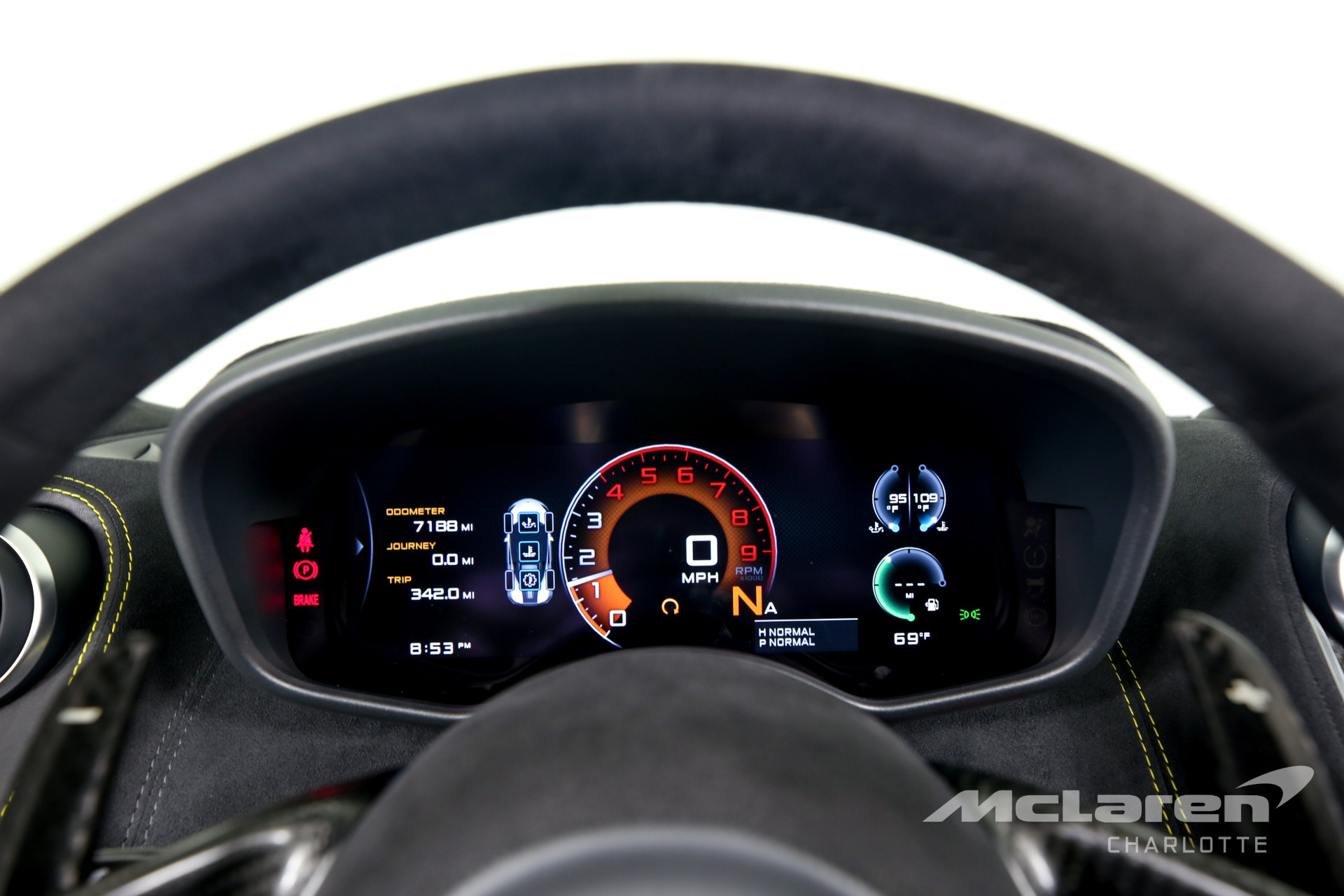 Used 2018 McLaren 570S Spider | Charlotte, NC
