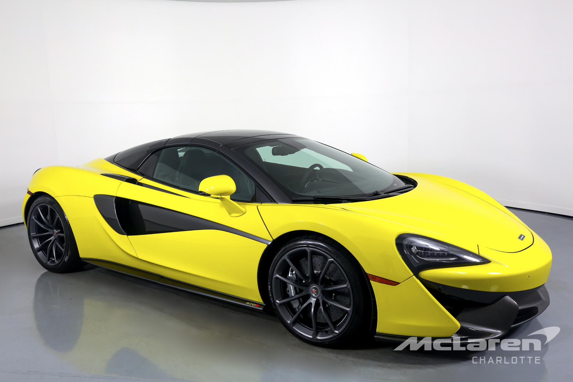 Used 2018 McLaren 570S Spider | Charlotte, NC