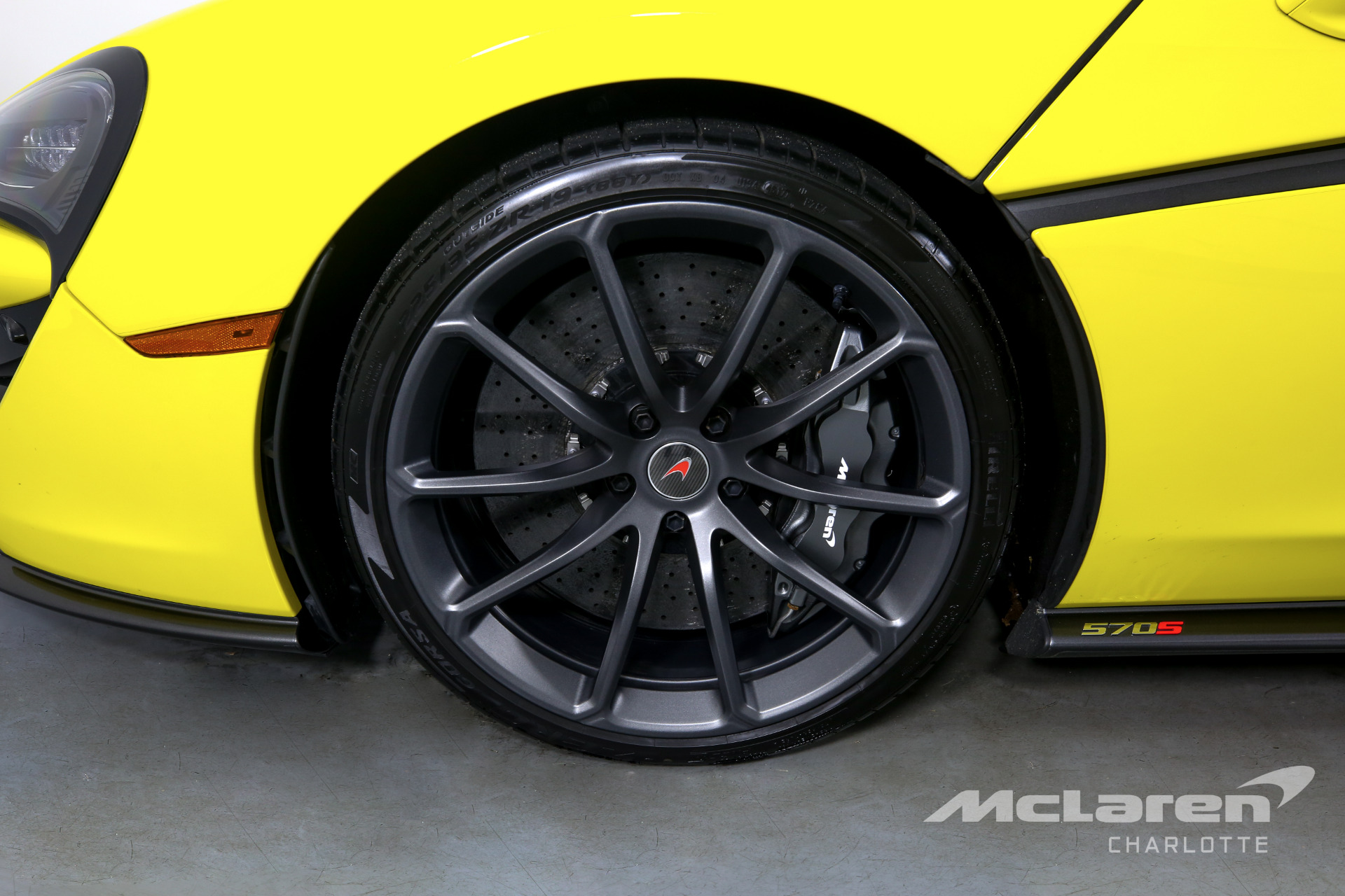 Used 2018 McLaren 570S Spider | Charlotte, NC