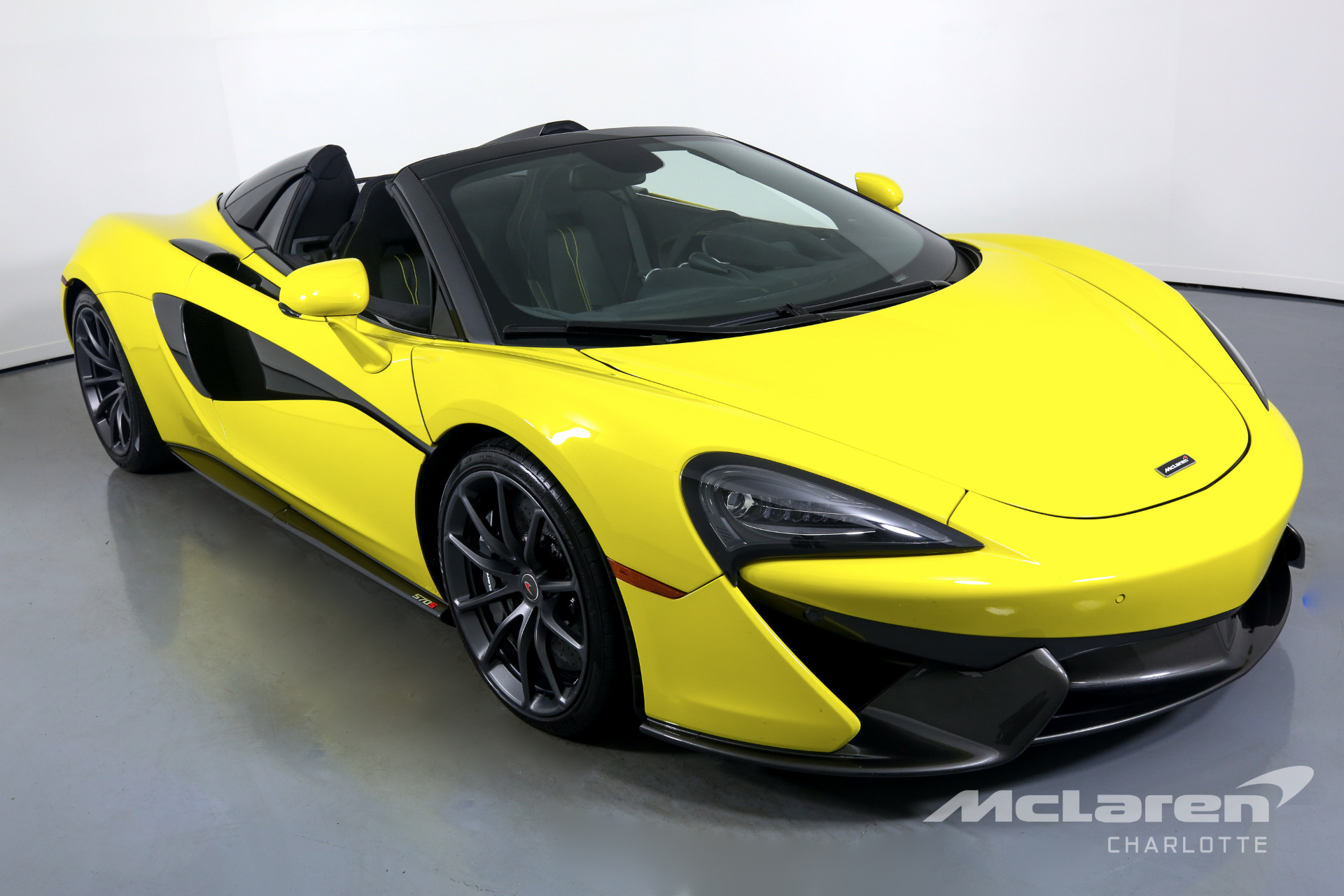 Used 2018 McLaren 570S Spider | Charlotte, NC
