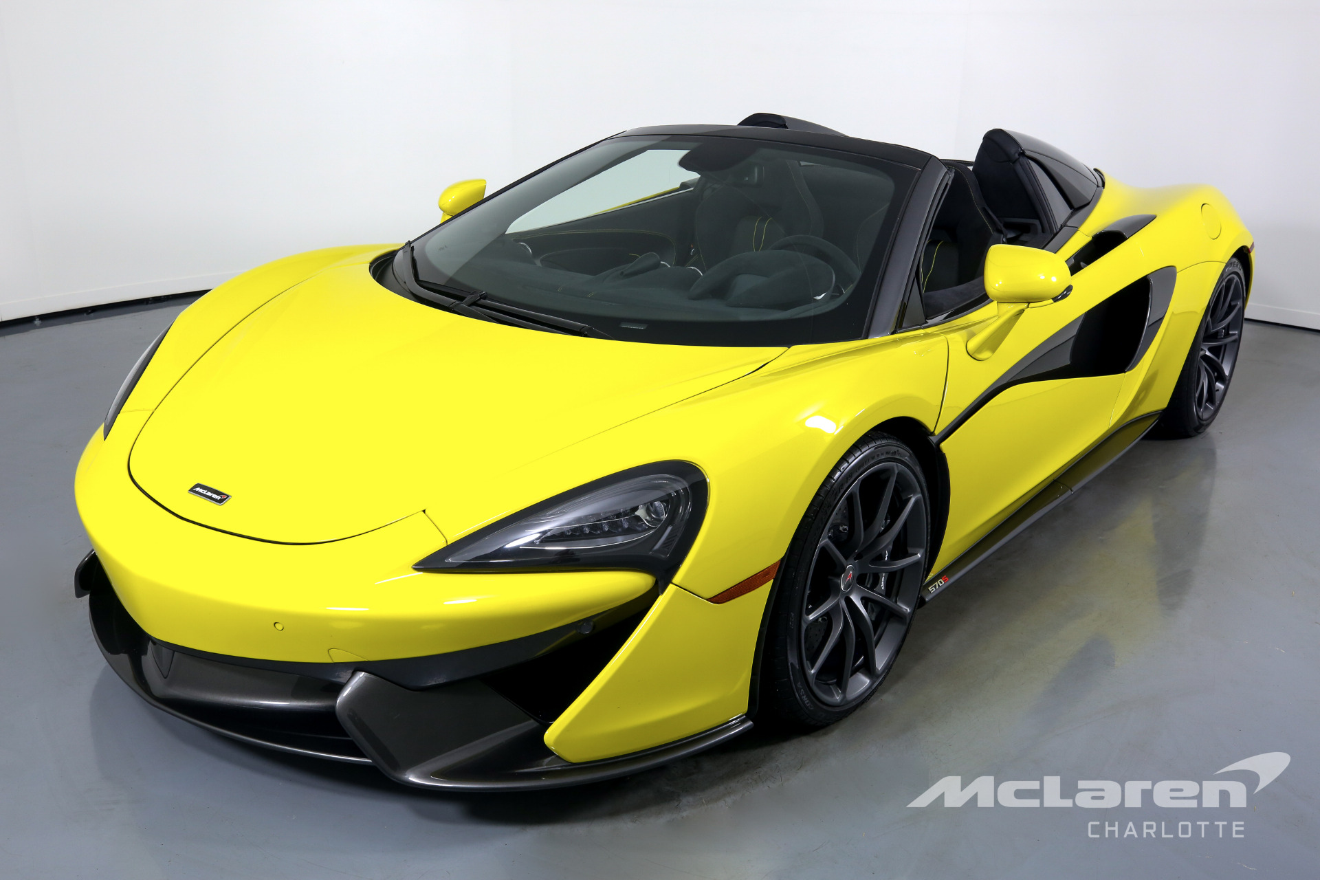 Used 2018 McLaren 570S Spider | Charlotte, NC