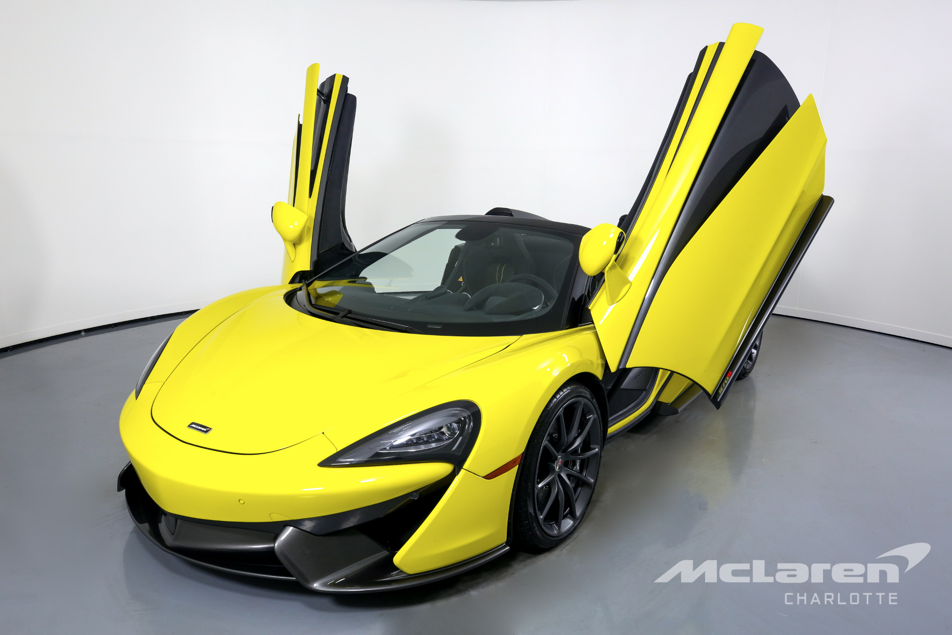 Used 2018 McLaren 570S Spider | Charlotte, NC