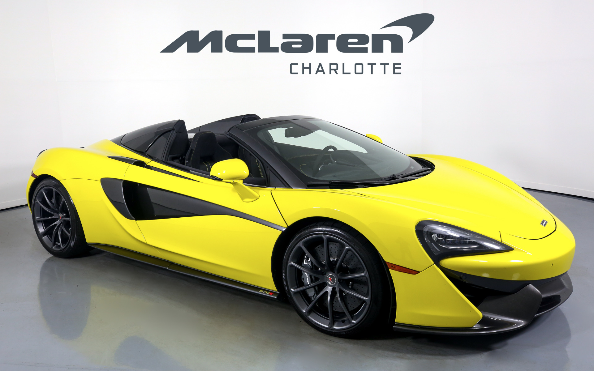Used 2018 McLaren 570S Spider | Charlotte, NC