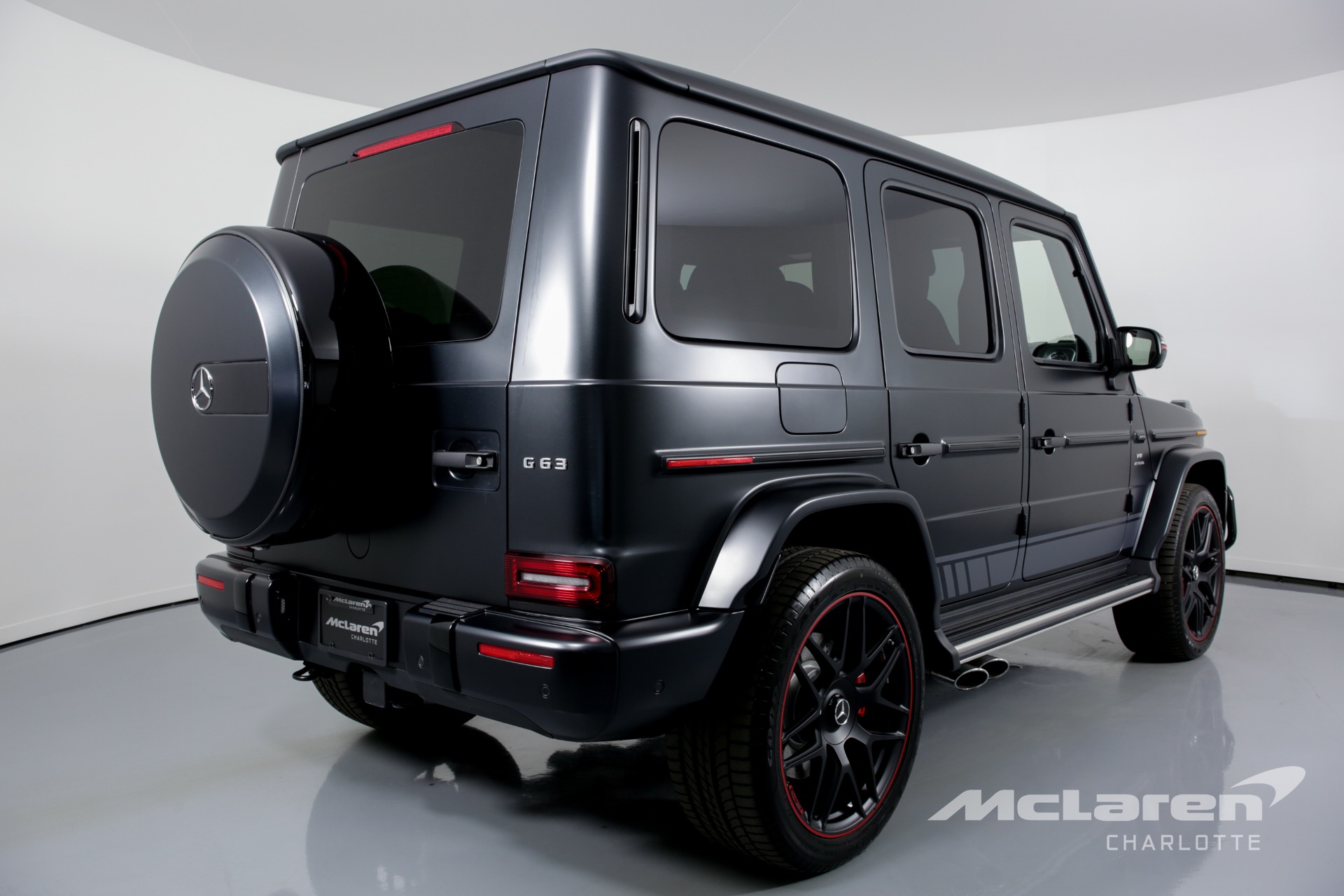 Used 19 Mercedes Benz G Class Amg G 63 For Sale 249 996 Mclaren Charlotte Stock