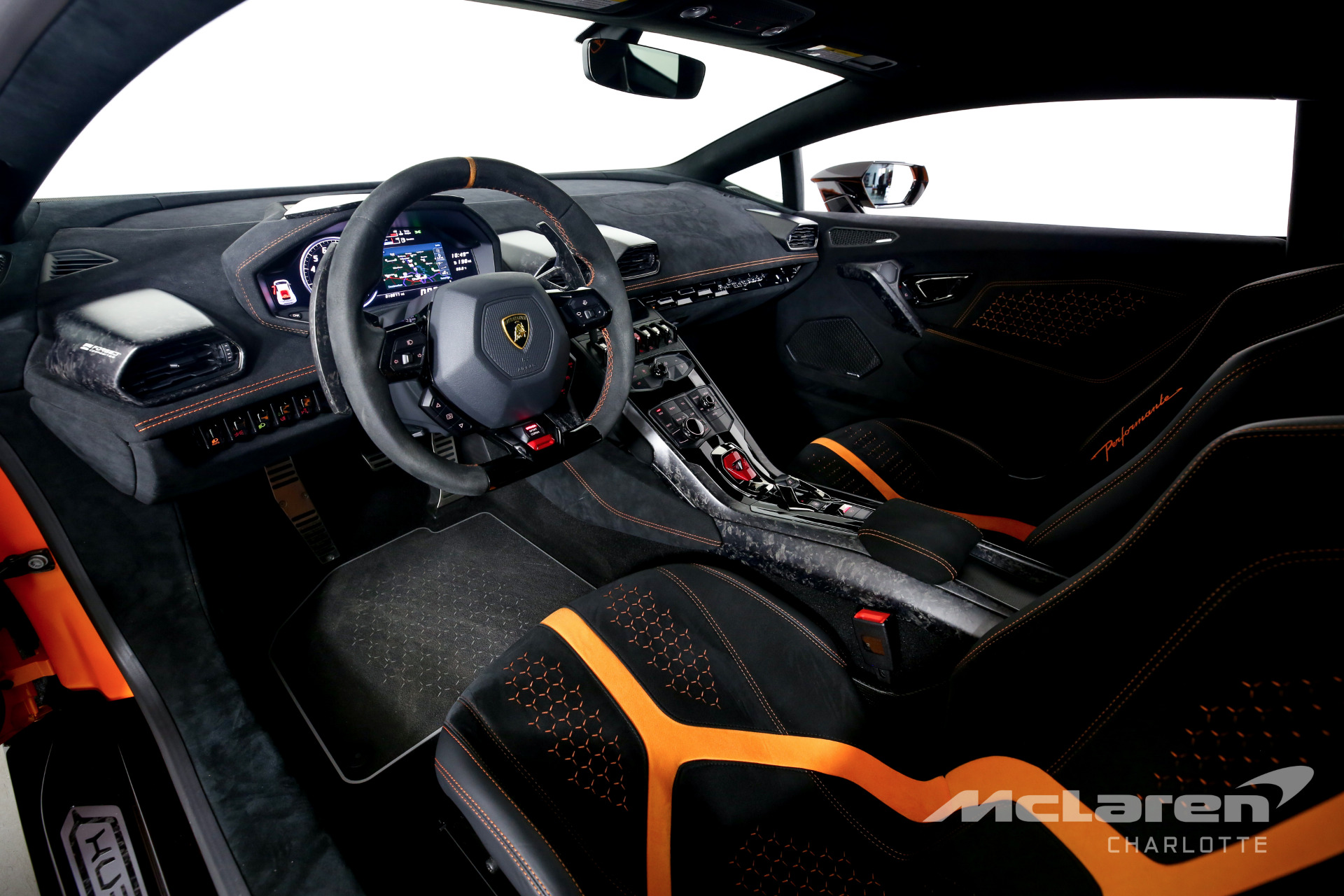 Used 2018 Lamborghini Huracan LP 640-4 Performante | Charlotte, NC