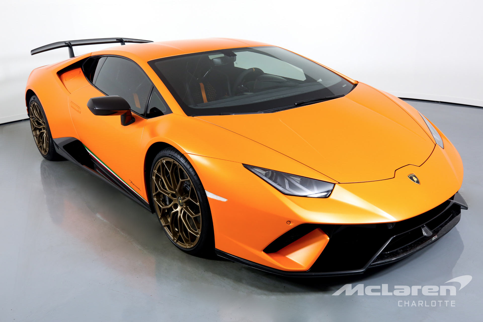 Used 2018 Lamborghini Huracan LP 640-4 Performante | Charlotte, NC