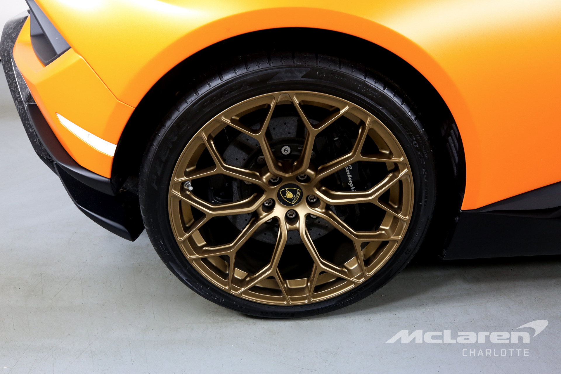 Used 2018 Lamborghini Huracan LP 640-4 Performante | Charlotte, NC