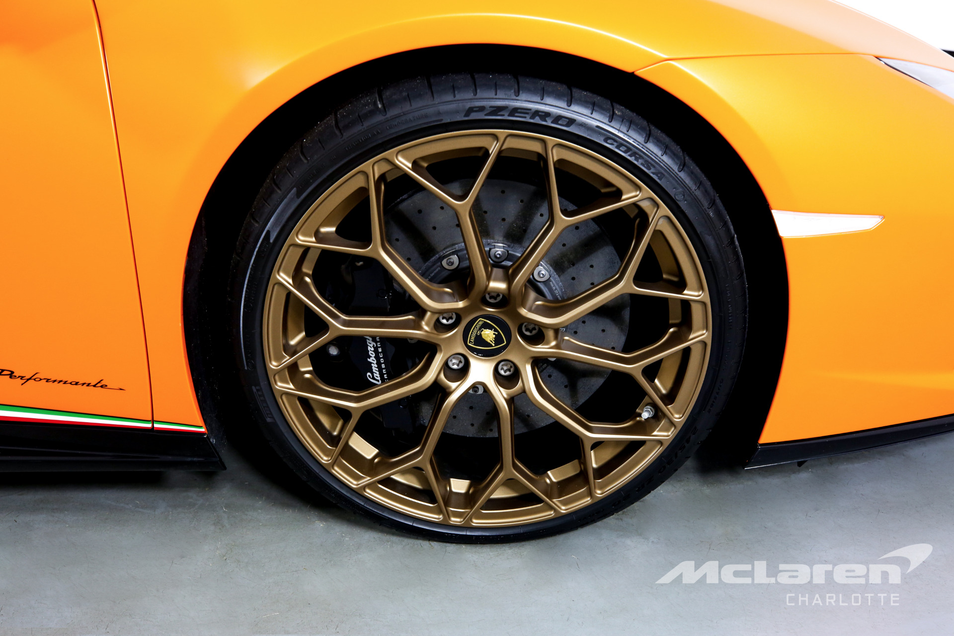 Used 2018 Lamborghini Huracan LP 640-4 Performante | Charlotte, NC